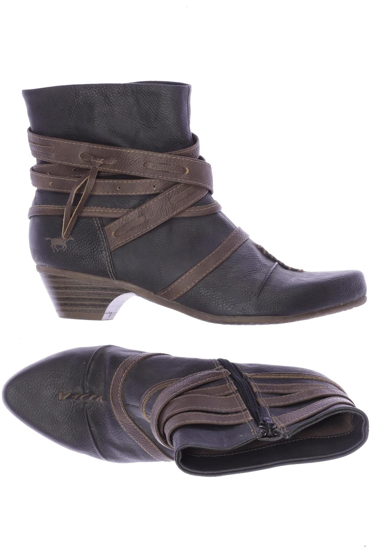 

Mustang Damen Stiefelette, grau, Gr. 36