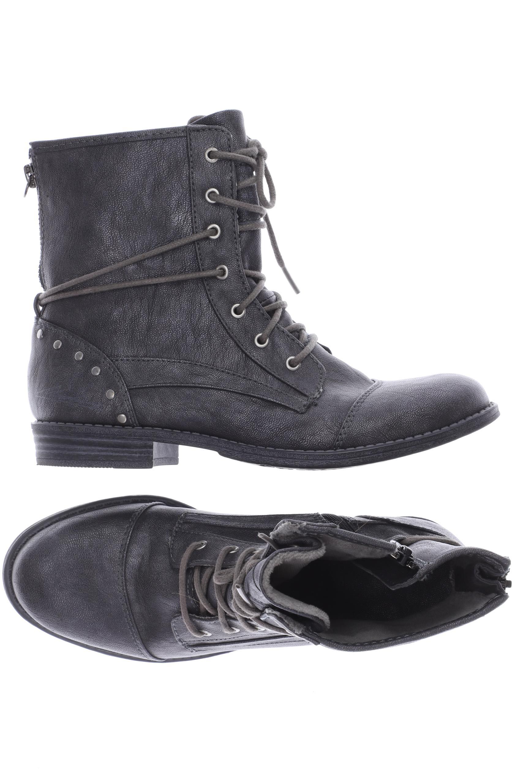 

Mustang Damen Stiefelette, grau, Gr. 36