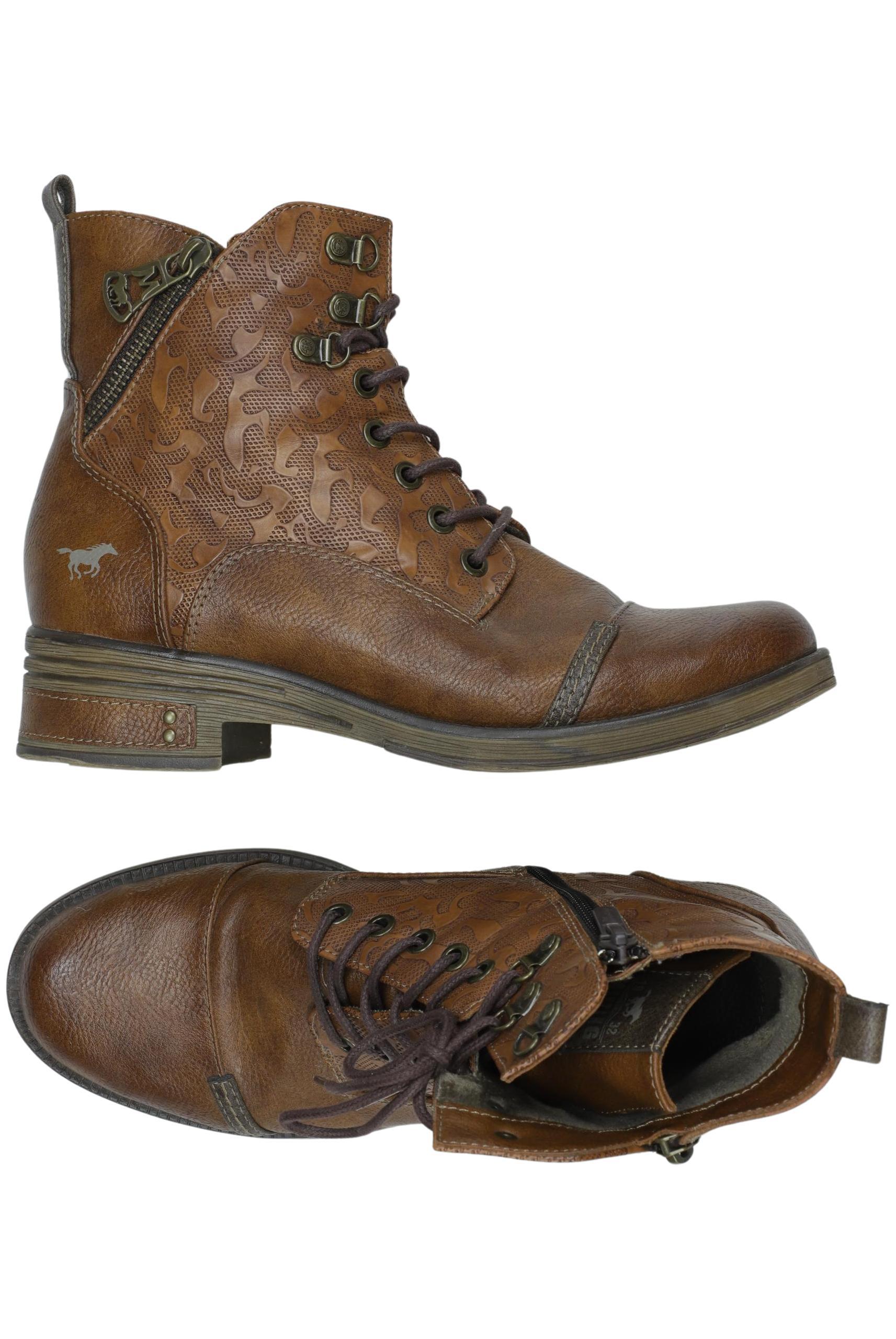 

Mustang Damen Stiefelette, braun, Gr. 39