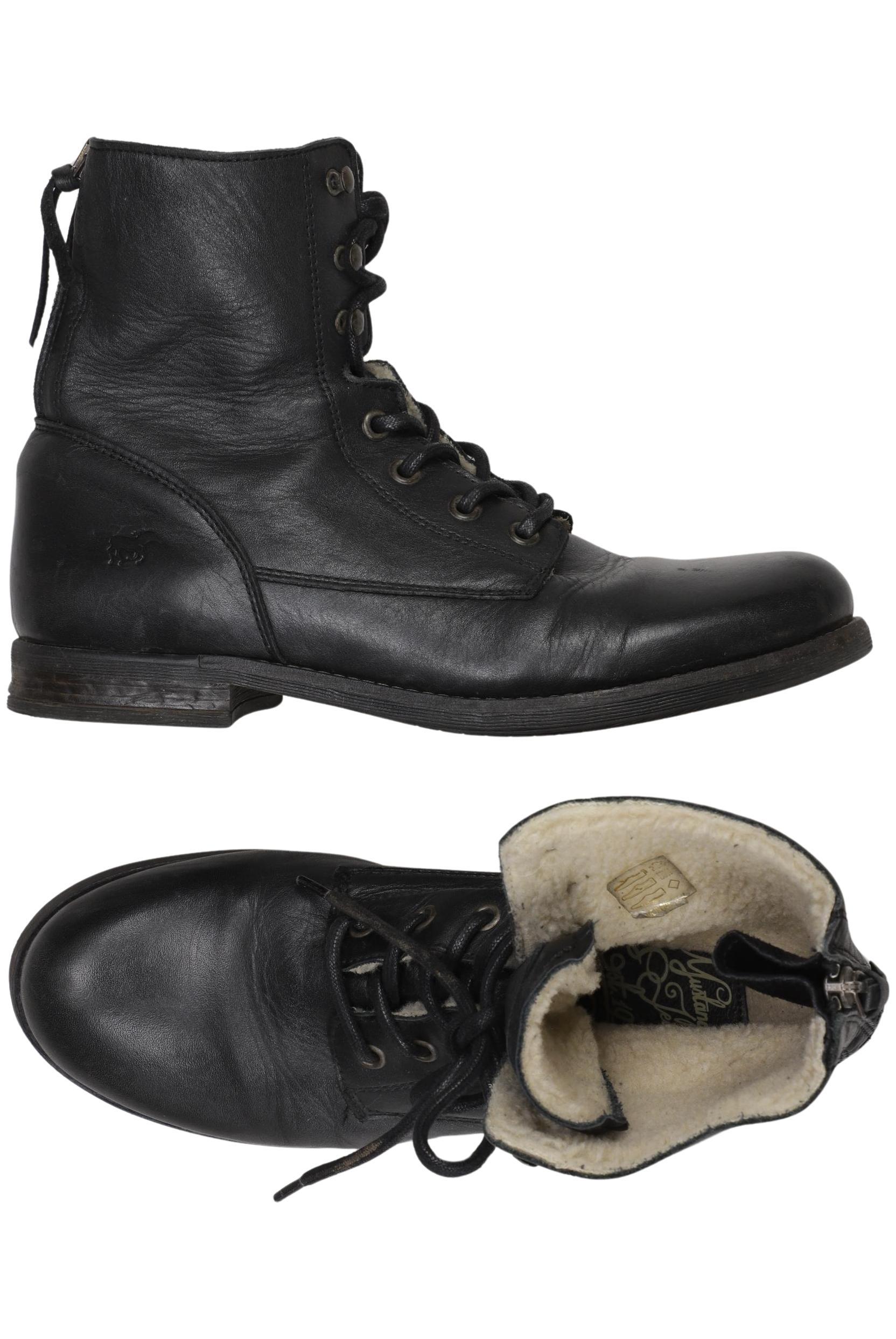

Mustang Damen Stiefelette, schwarz, Gr. 39