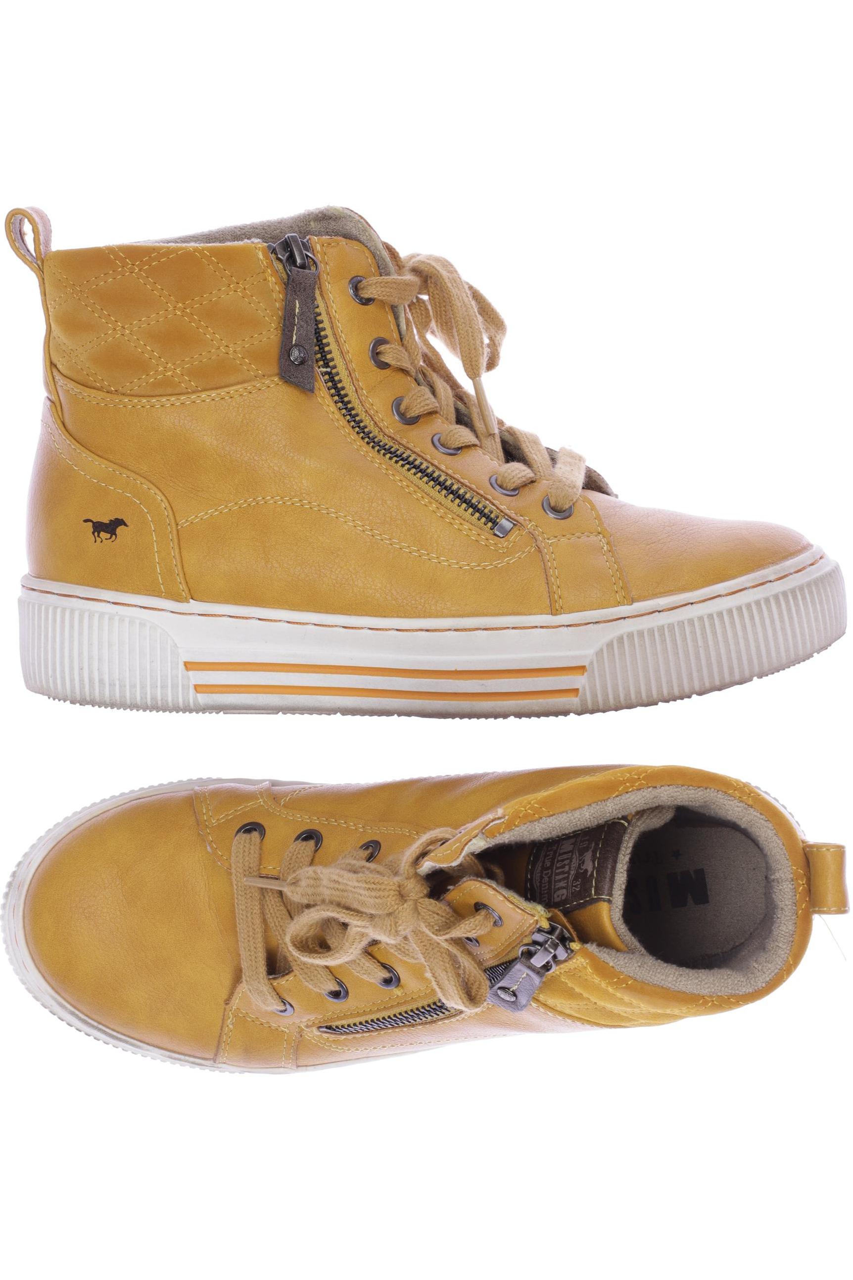 

Mustang Damen Stiefelette, gelb, Gr. 38