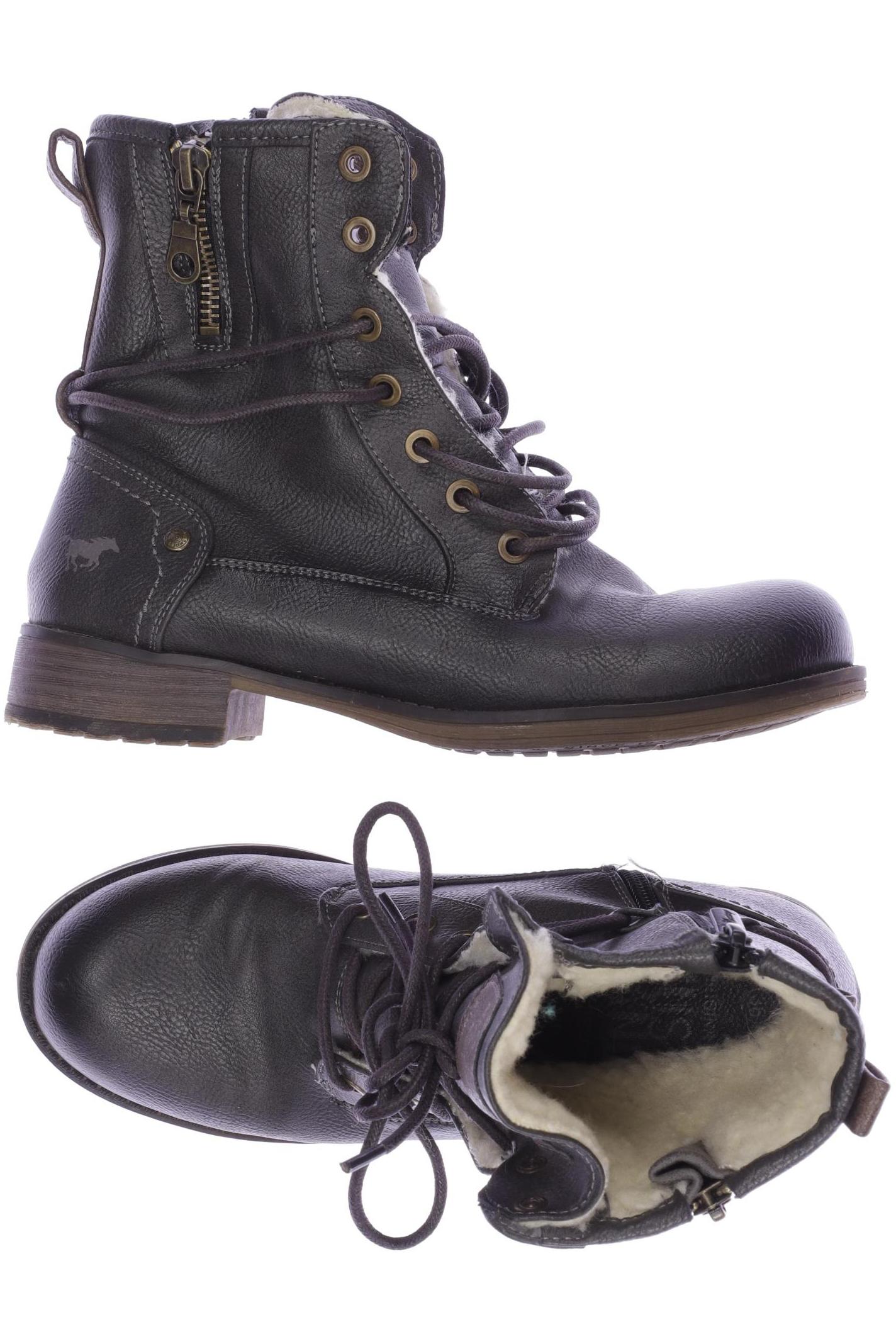 

Mustang Damen Stiefelette, grau, Gr. 36