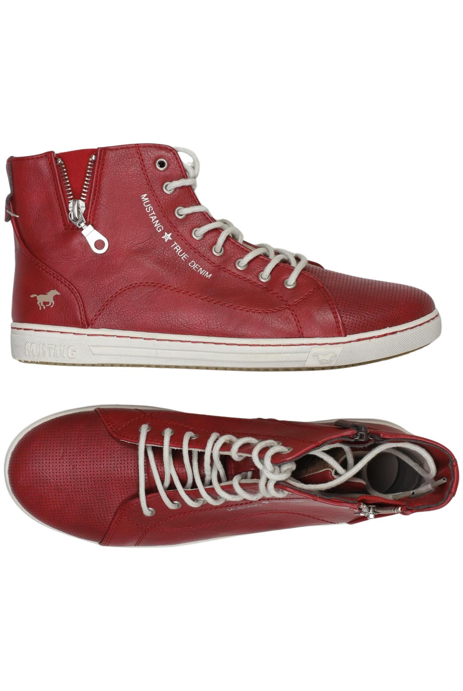 

Mustang Damen Stiefelette, rot, Gr. 40