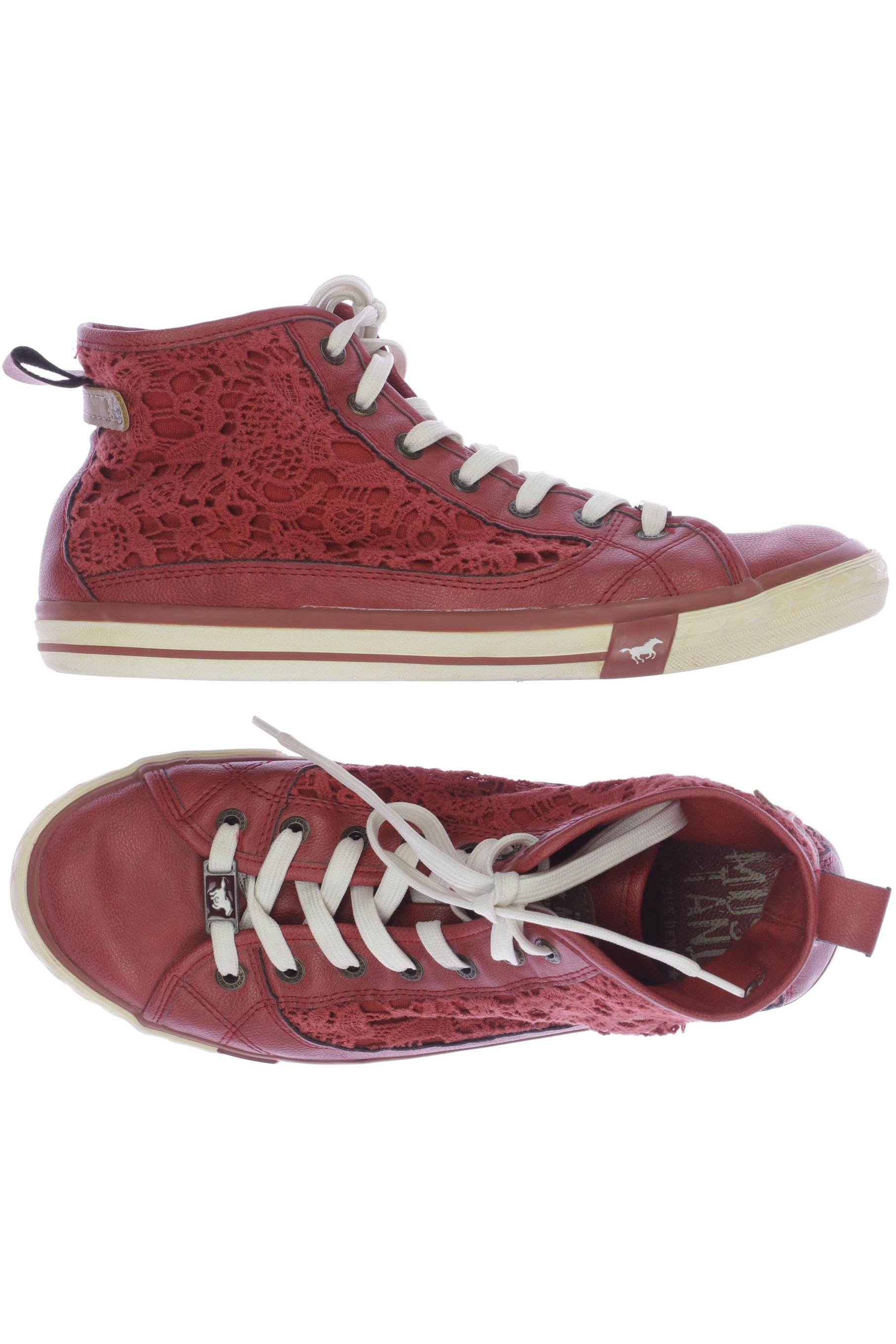 

Mustang Damen Stiefelette, rot, Gr. 41