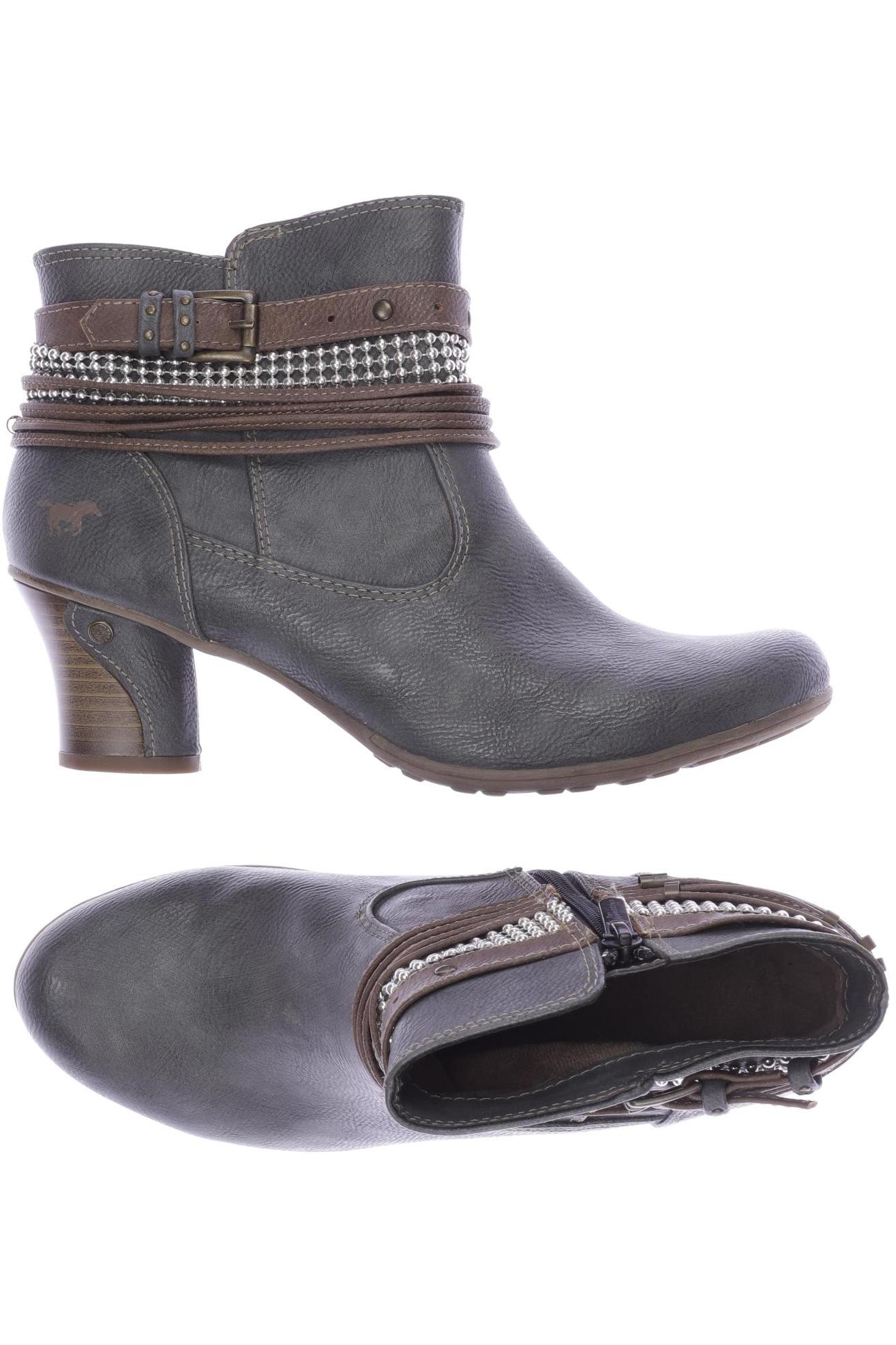 

MUSTANG Damen Stiefelette, grau