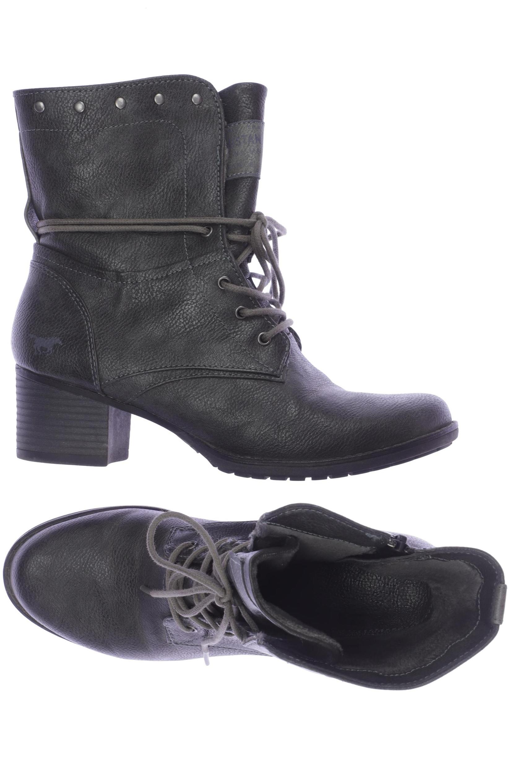 

Mustang Damen Stiefelette, grau, Gr. 39