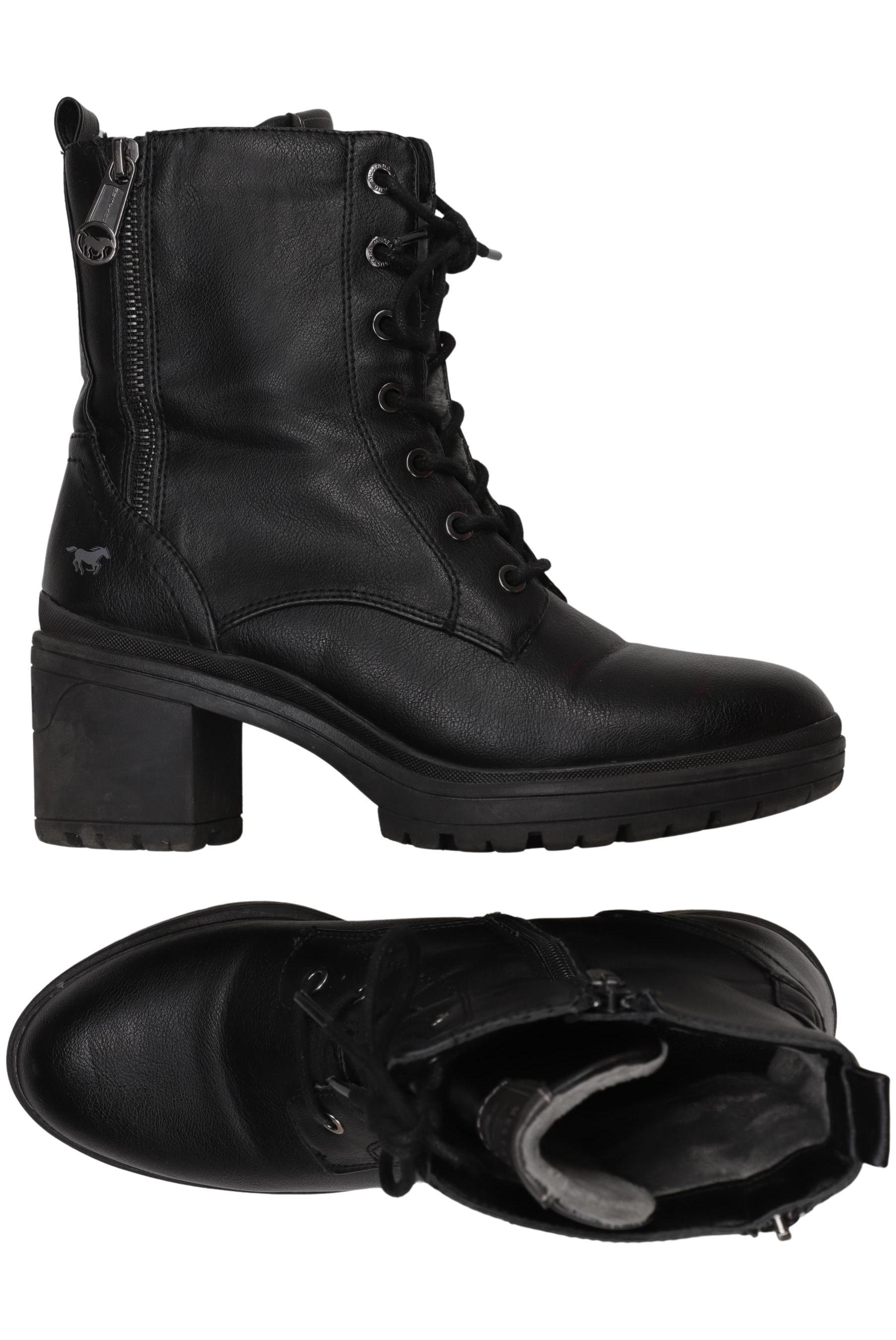 

Mustang Damen Stiefelette, schwarz, Gr. 39