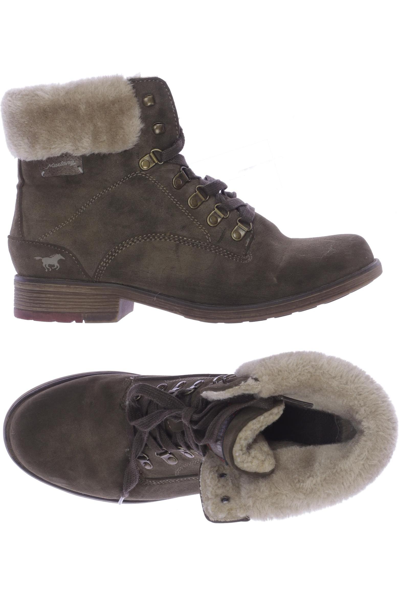 

Mustang Damen Stiefelette, braun, Gr. 39
