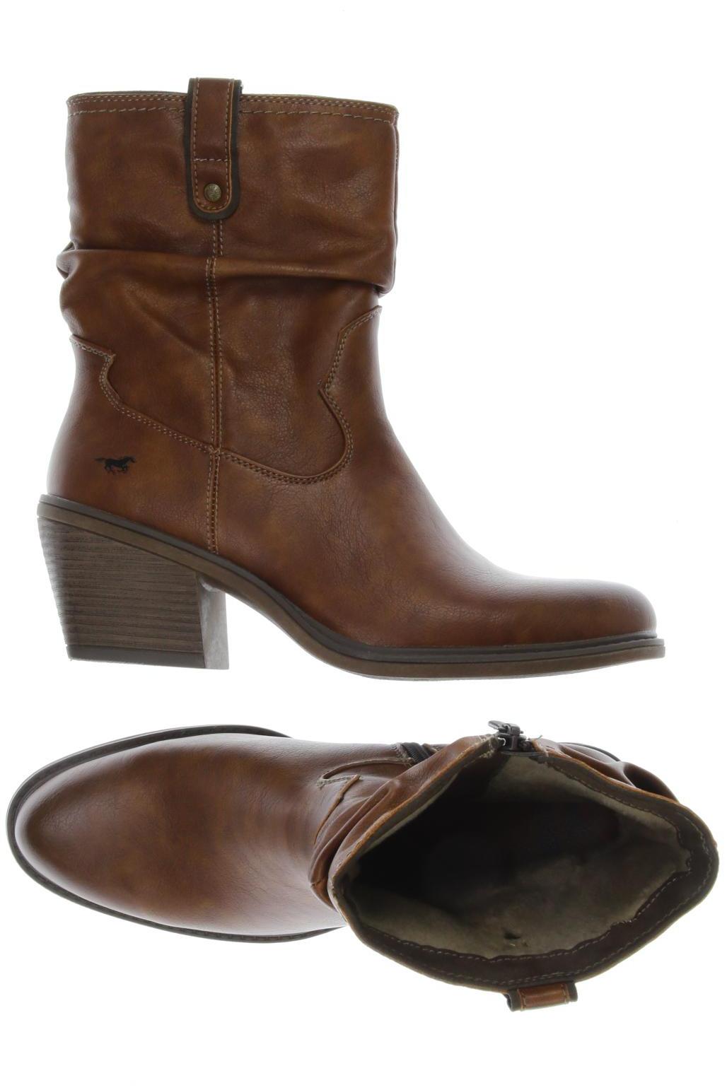 

Mustang Damen Stiefelette, braun, Gr. 41