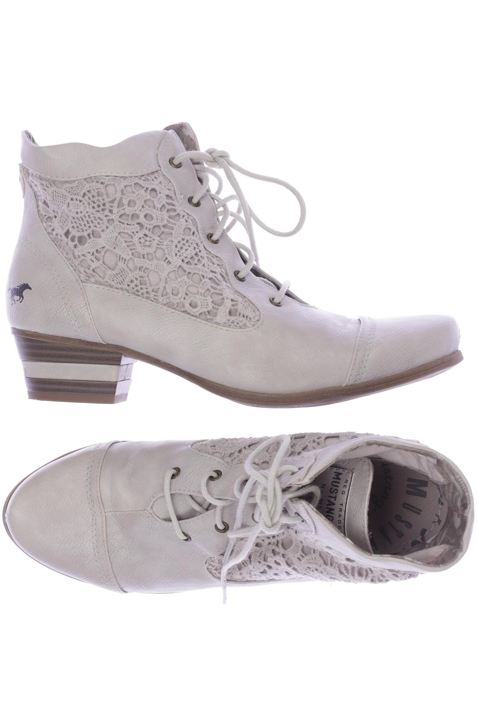 

Mustang Damen Stiefelette, beige, Gr. 40