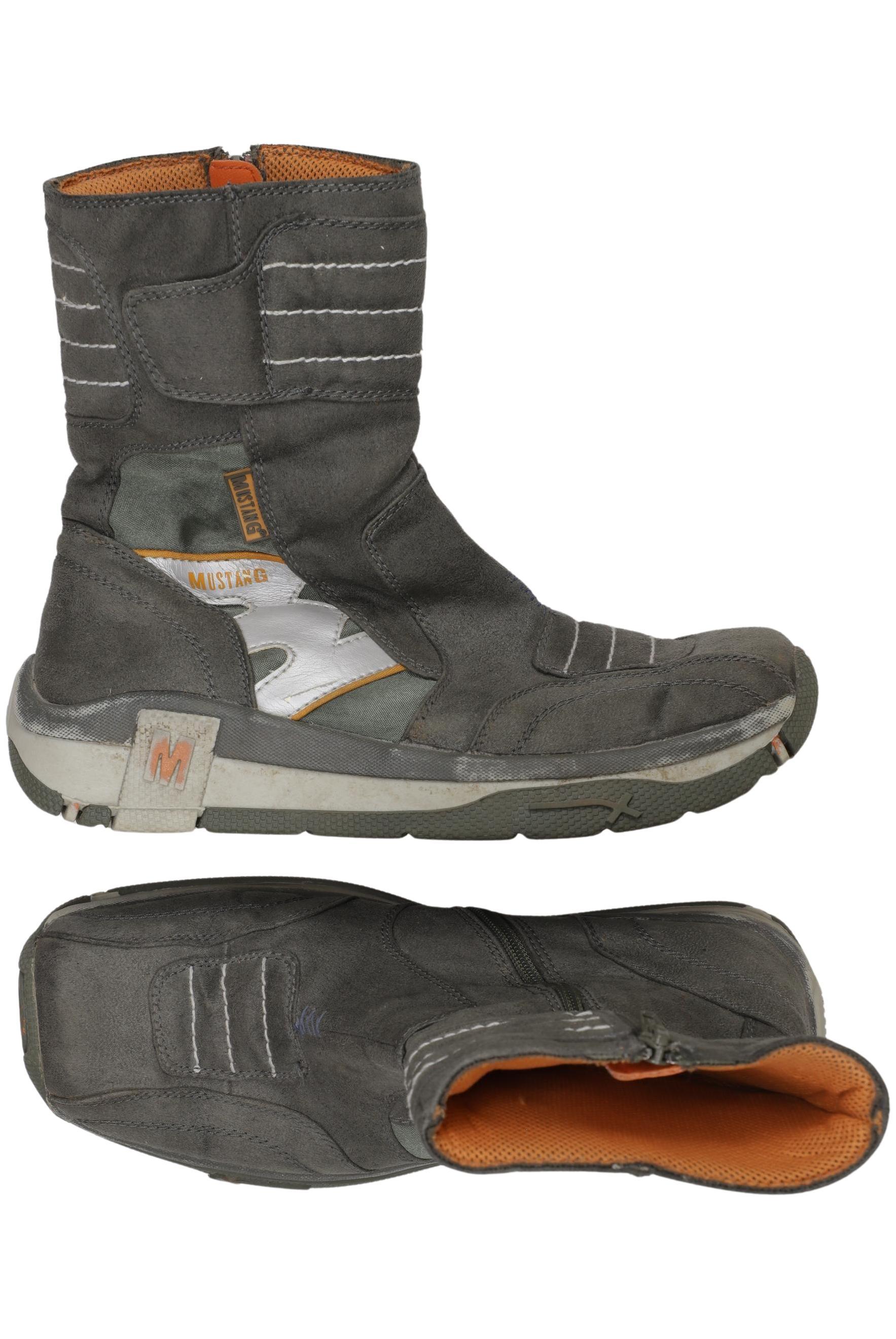 

Mustang Damen Stiefelette, grau, Gr. 40