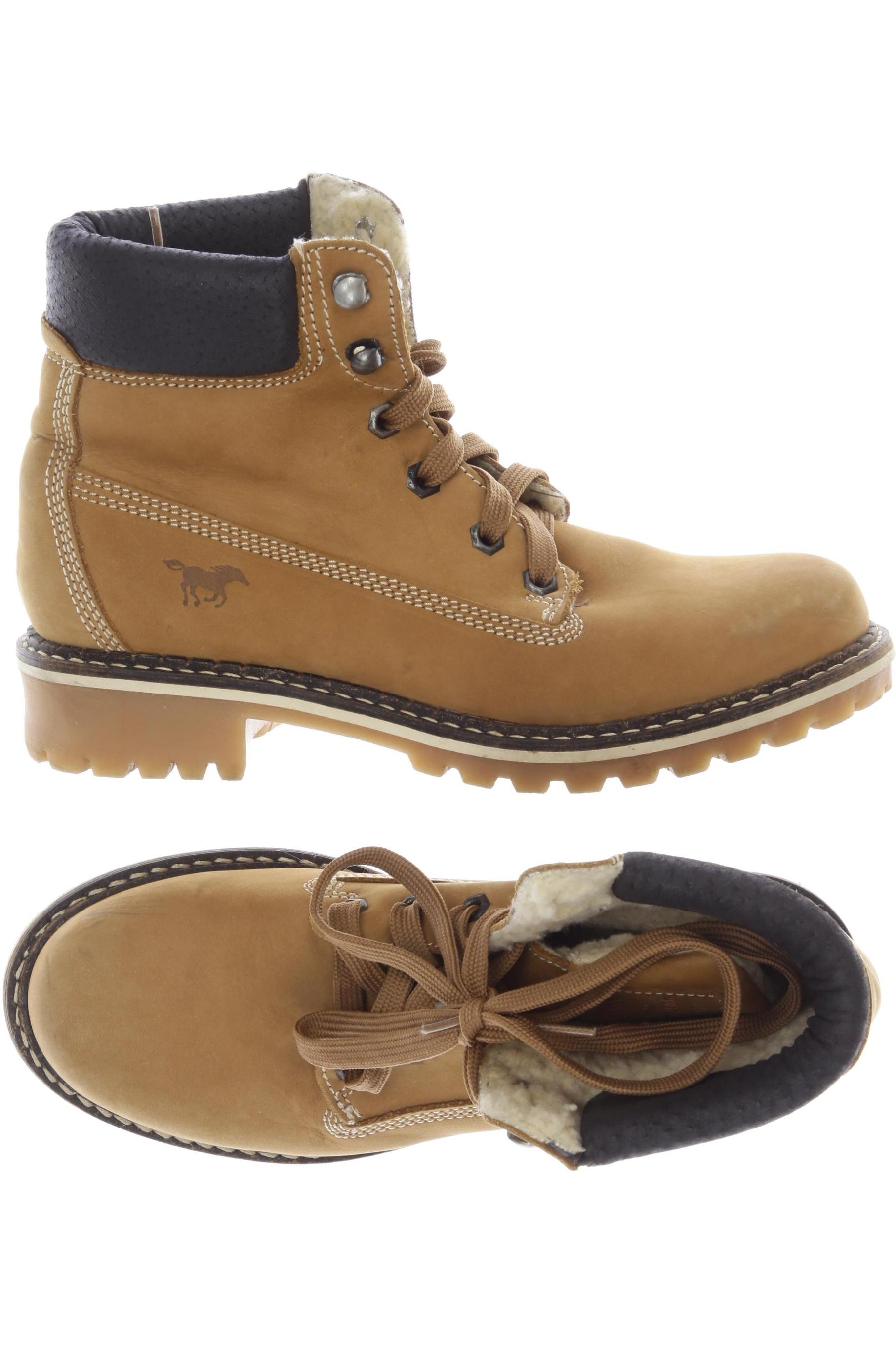 

Mustang Damen Stiefelette, beige, Gr. 37