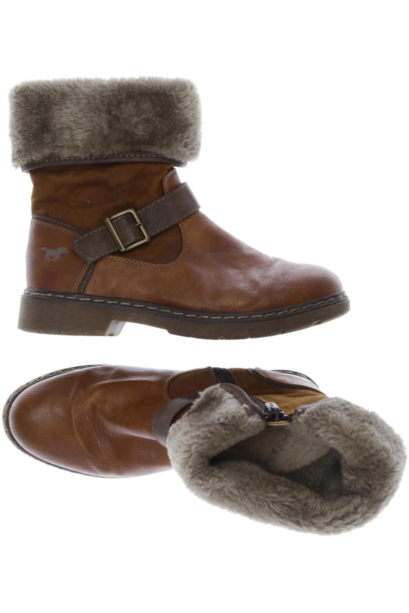 

Mustang Damen Stiefelette, braun, Gr. 38