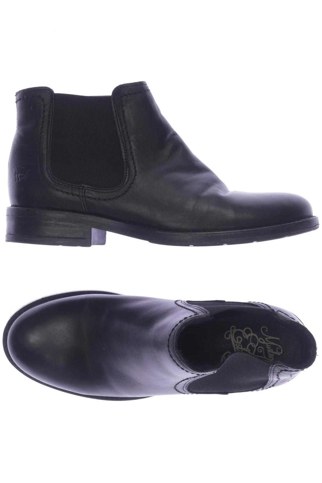 

Mustang Damen Stiefelette, schwarz, Gr. 39