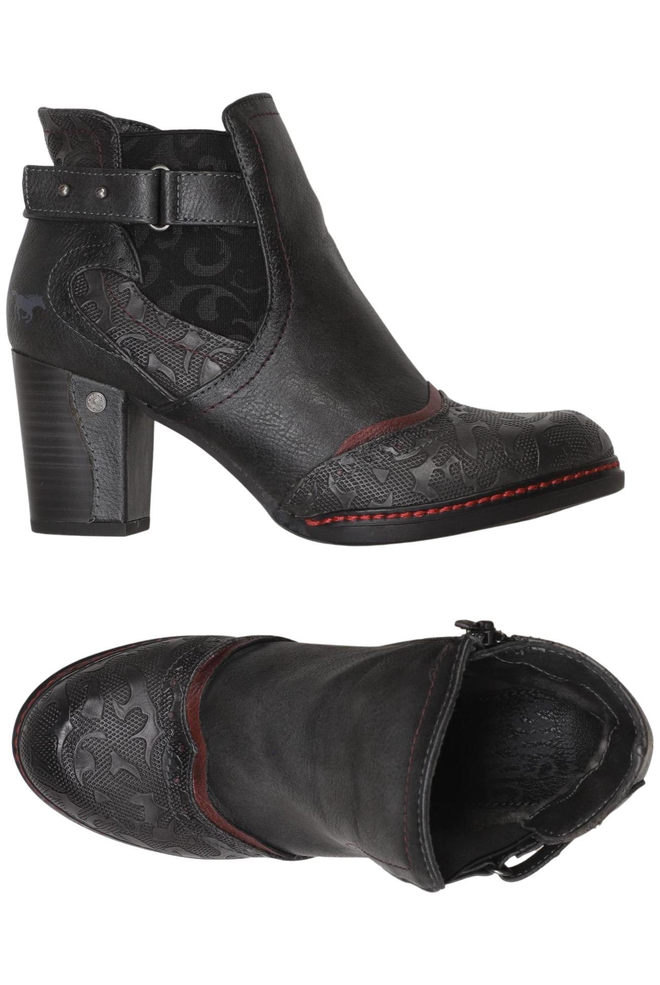 

Mustang Damen Stiefelette, schwarz, Gr. 37