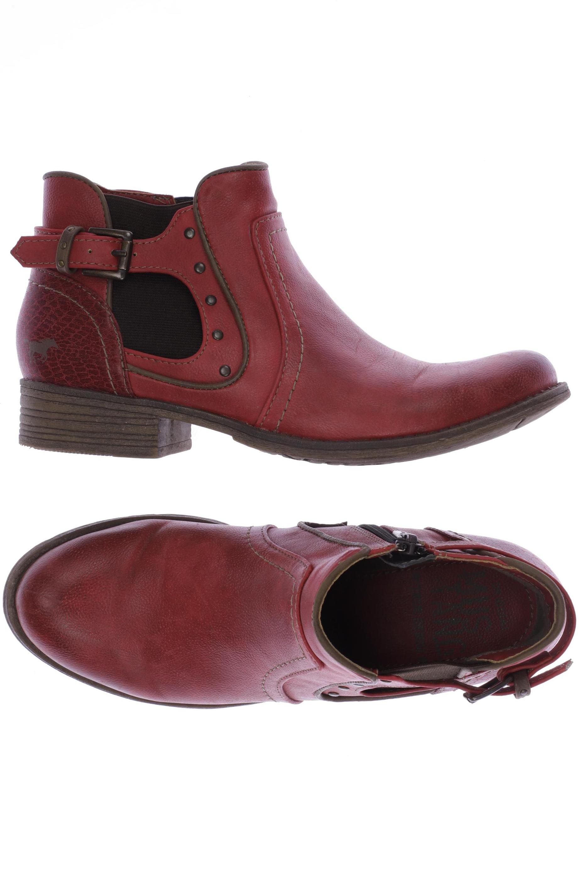 

MUSTANG Damen Stiefelette, rot