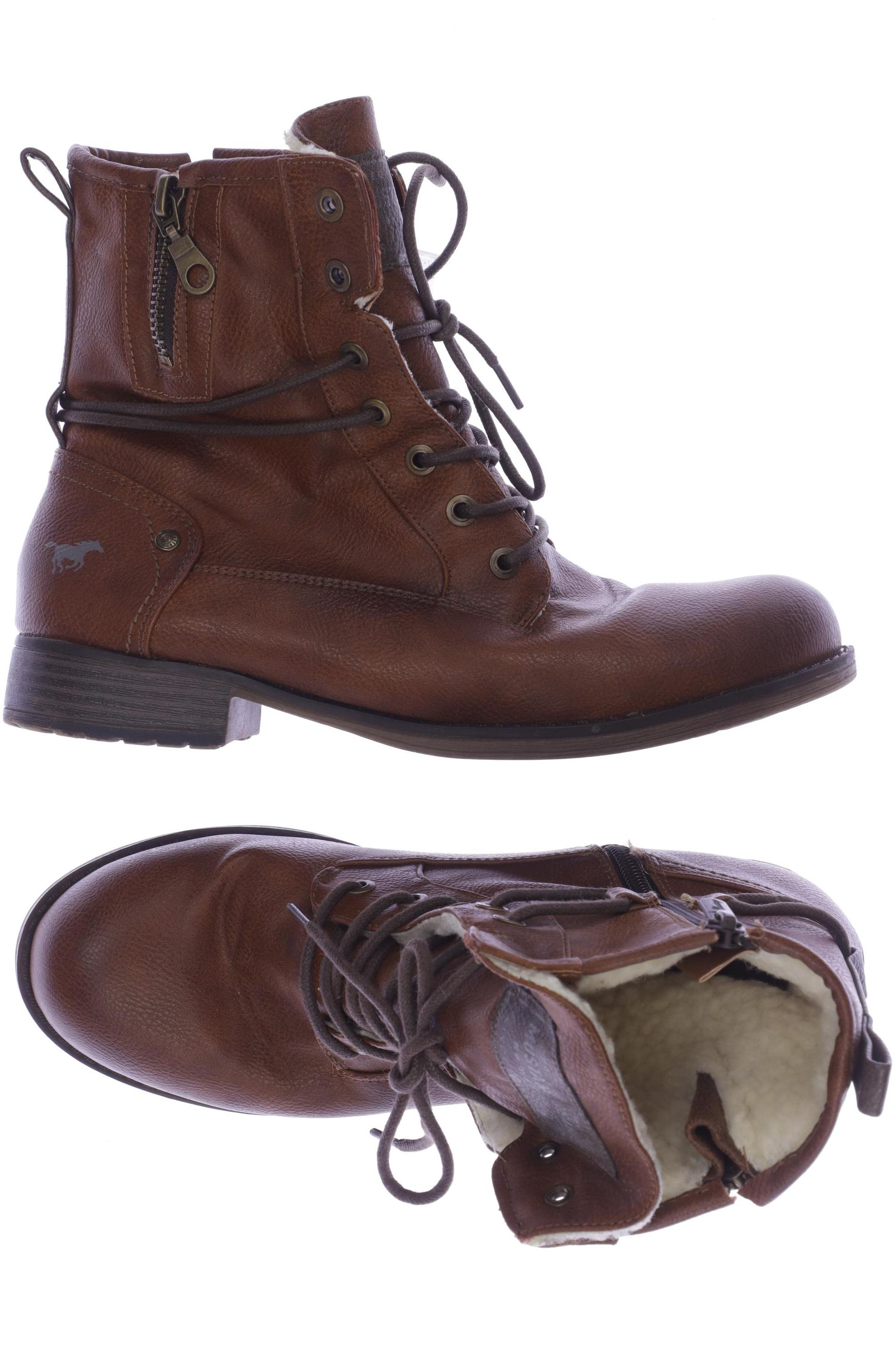 

MUSTANG Damen Stiefelette, braun