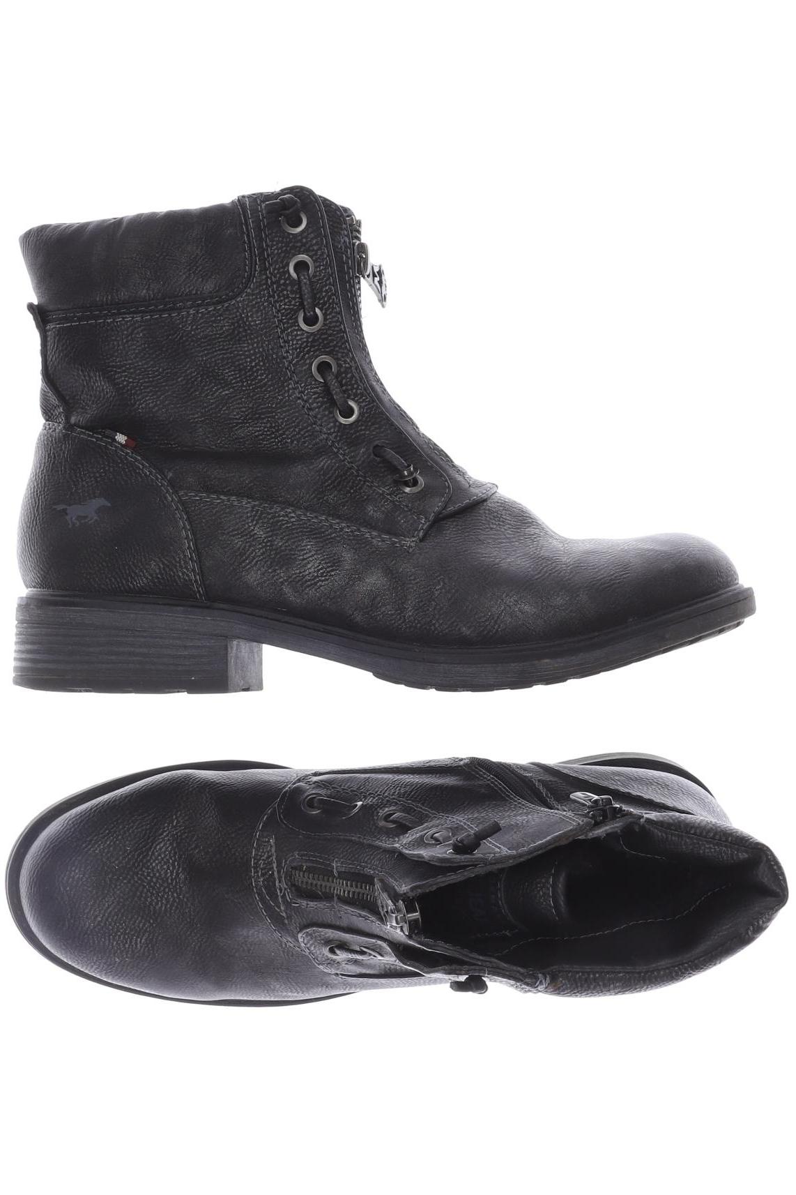 

Mustang Damen Stiefelette, grau, Gr. 41