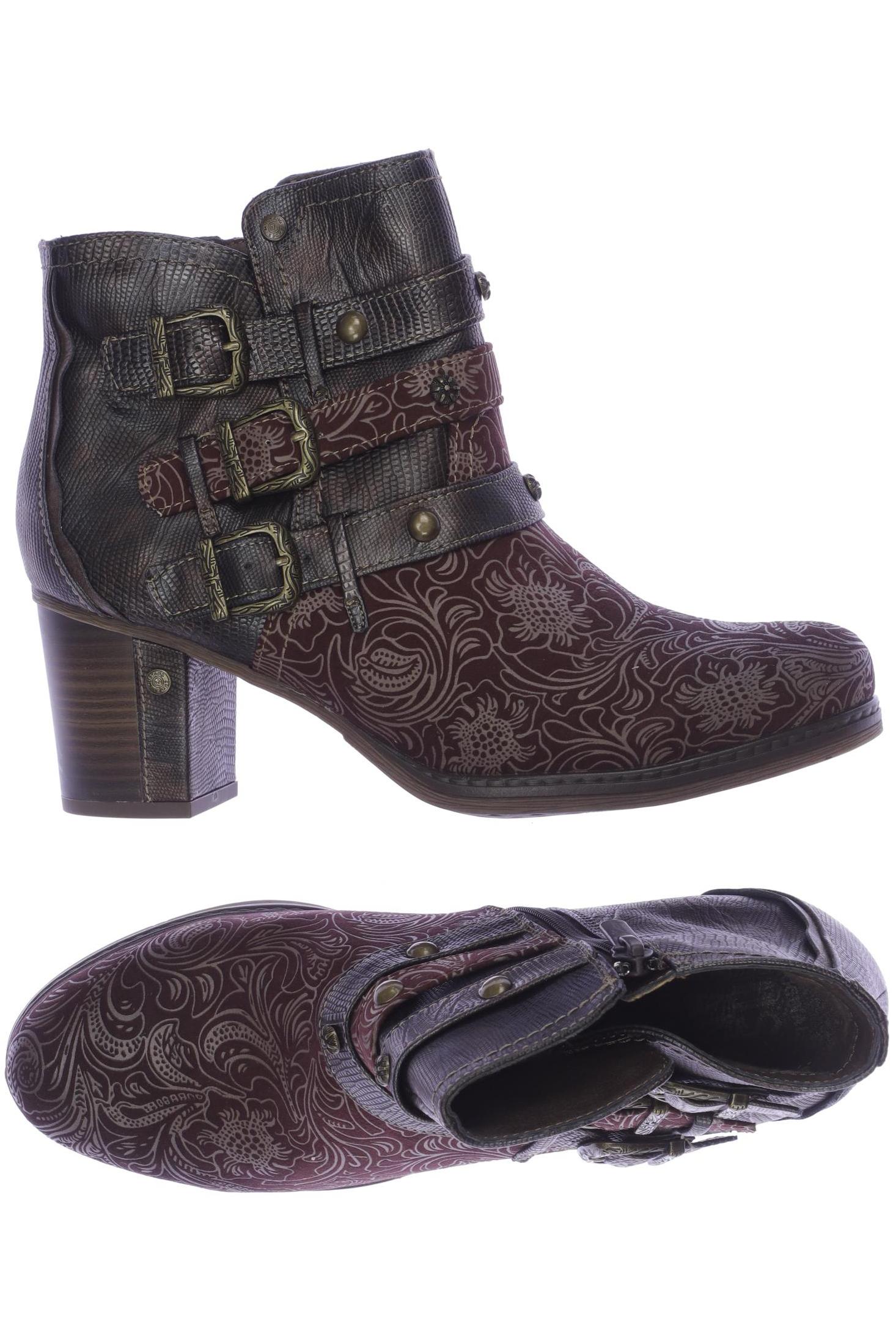 

Mustang Damen Stiefelette, bordeaux, Gr. 41