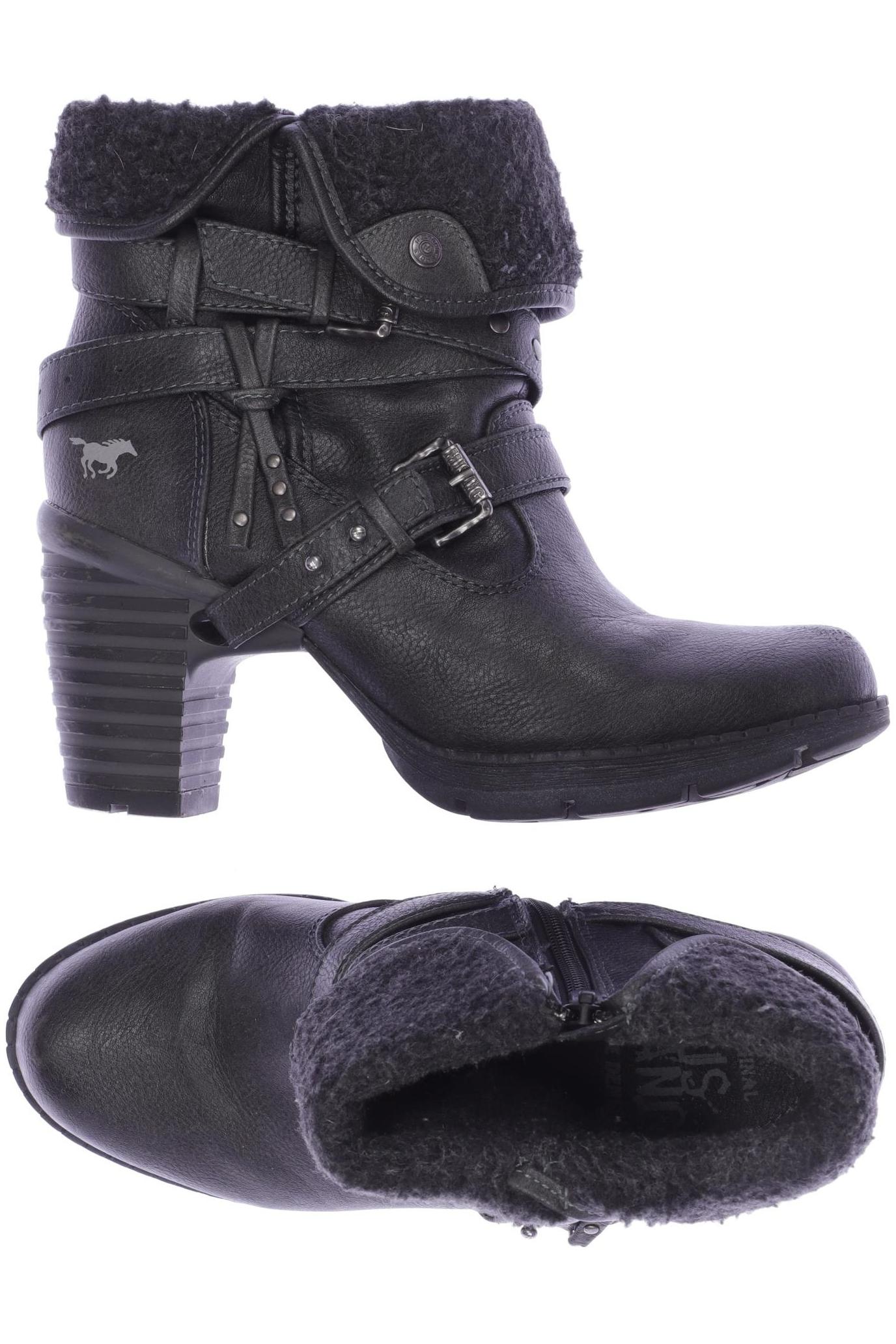 

Mustang Damen Stiefelette, grau, Gr. 38