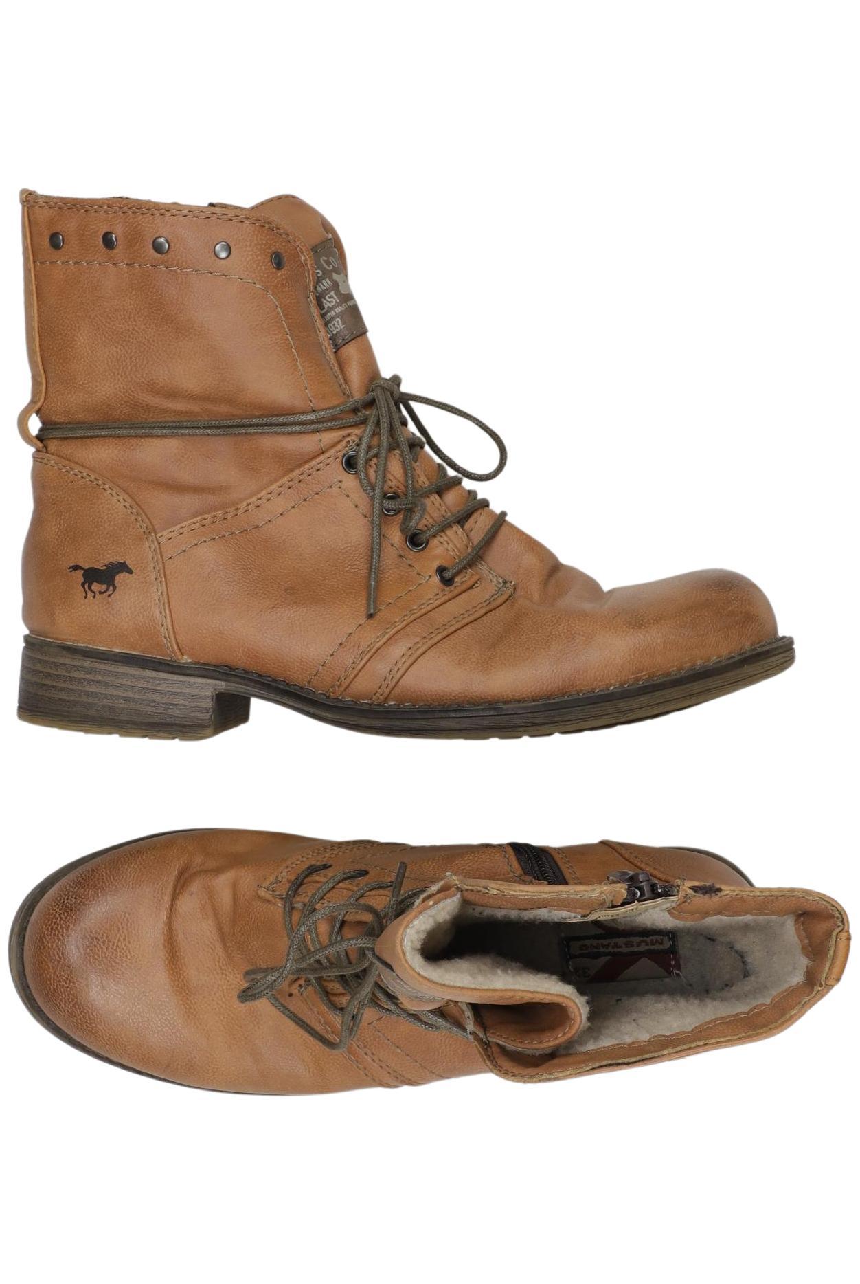 

Mustang Damen Stiefelette, braun, Gr. 39