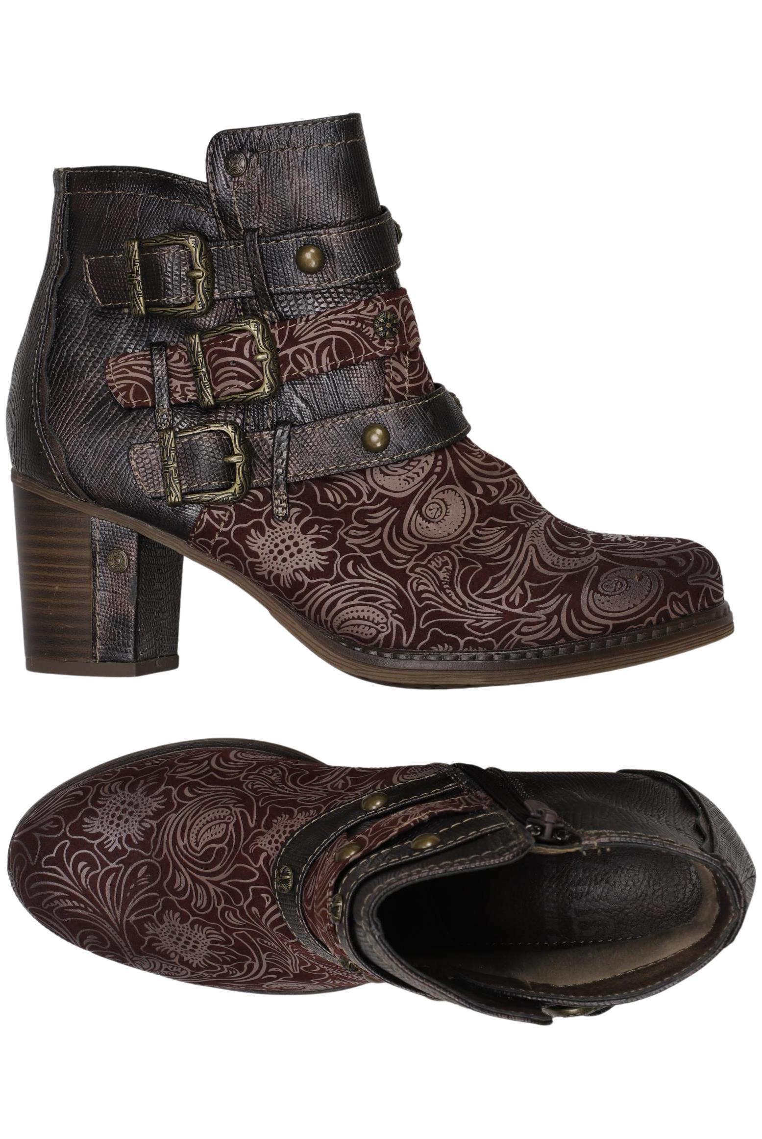 

Mustang Damen Stiefelette, braun, Gr. 38