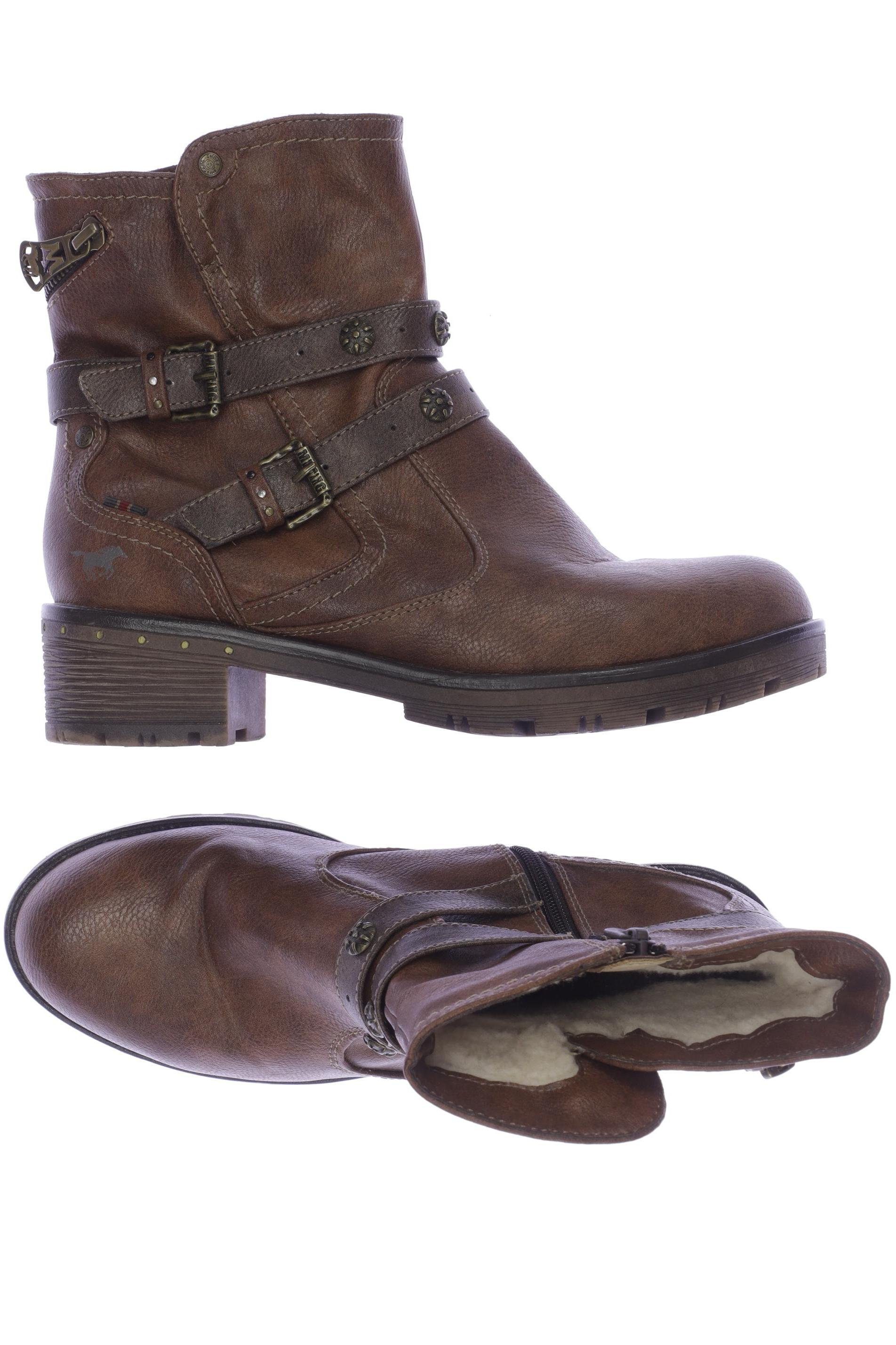 

MUSTANG Damen Stiefelette, braun