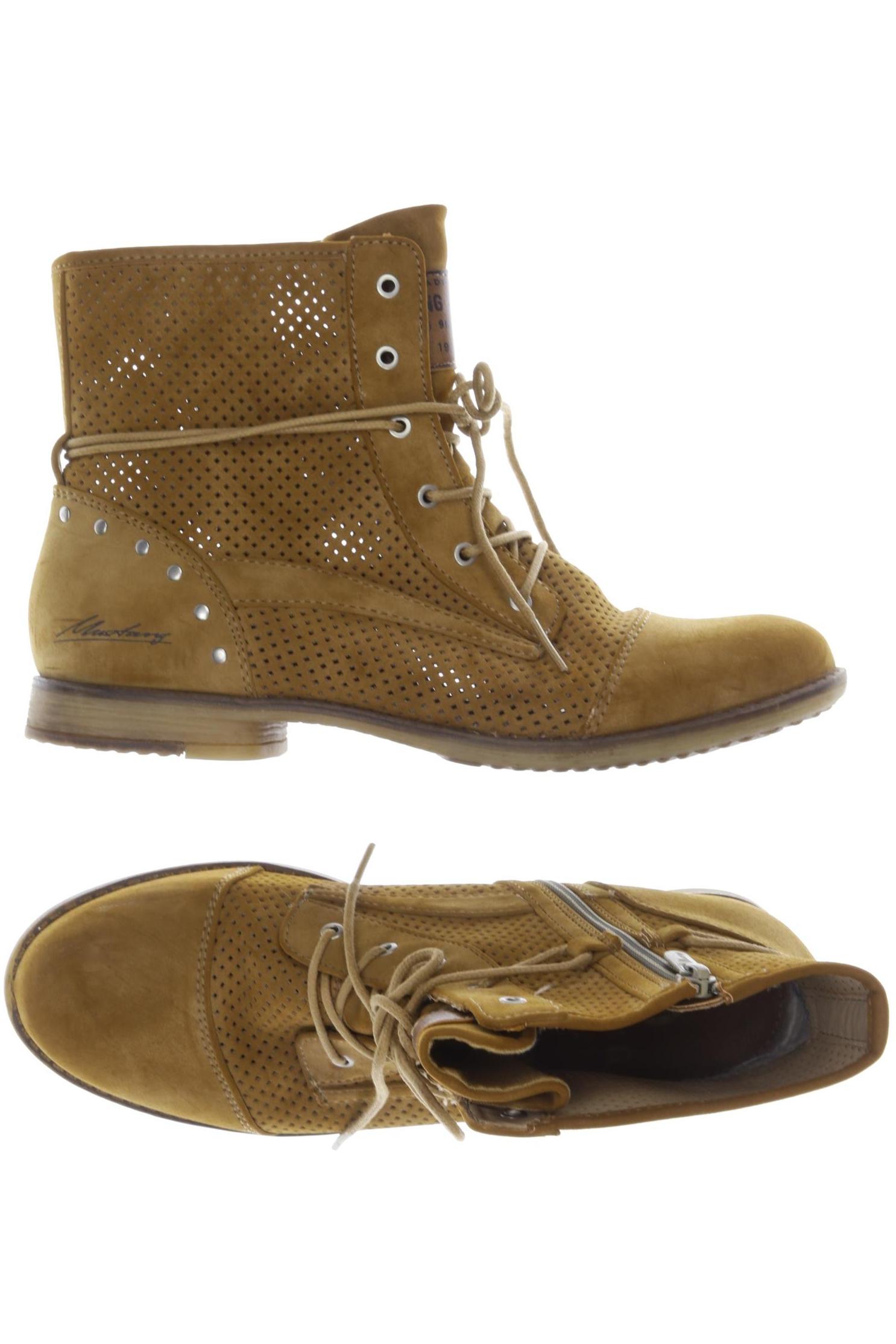 

Mustang Damen Stiefelette, braun, Gr. 40