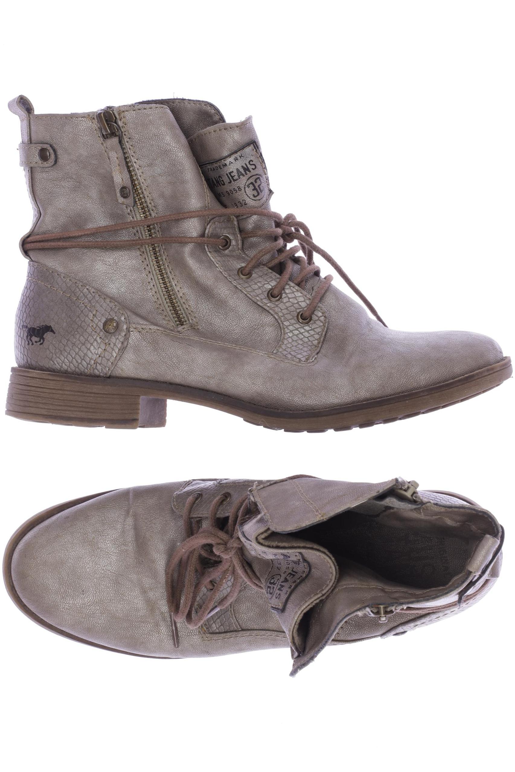 

Mustang Damen Stiefelette, braun, Gr. 39