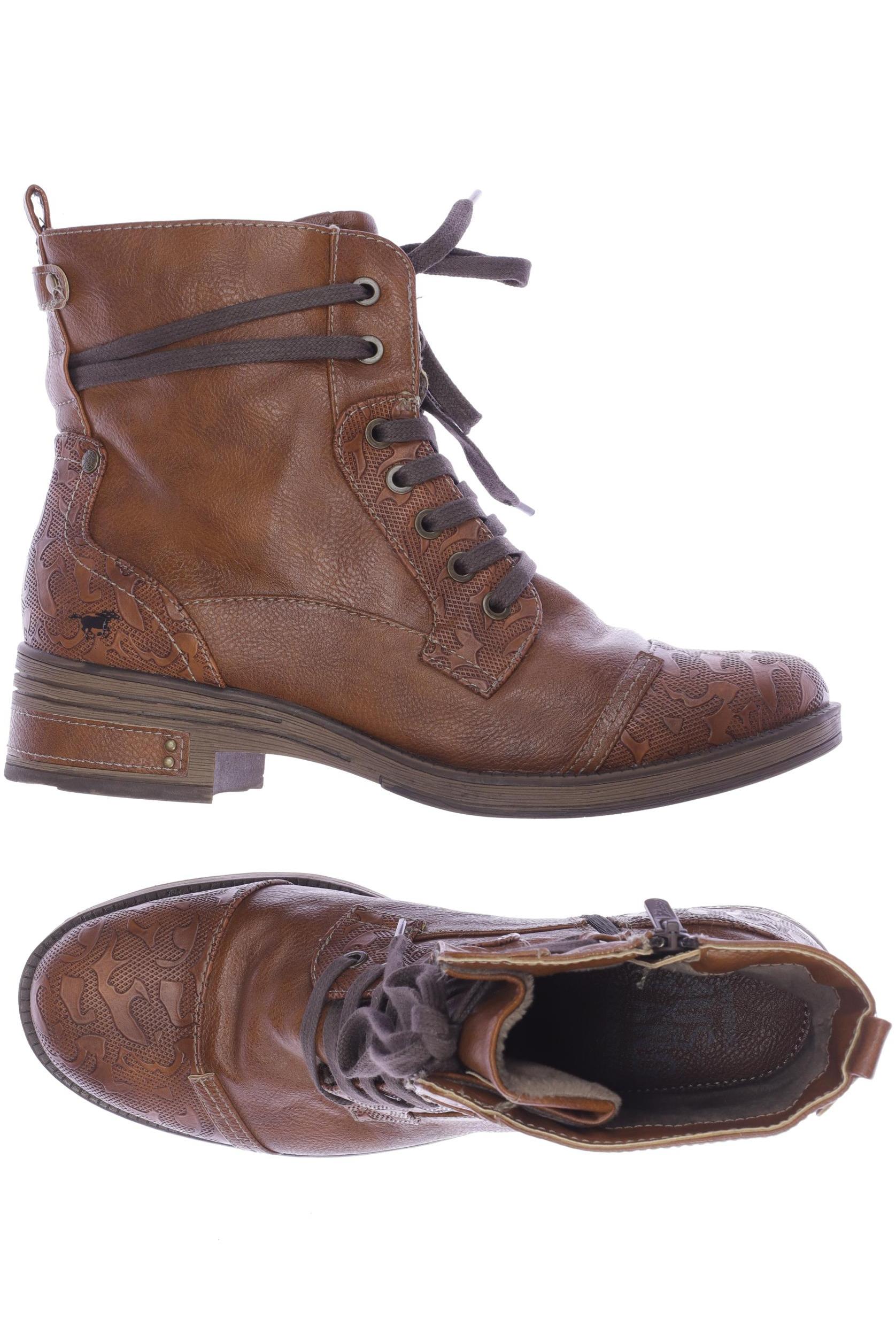 

Mustang Damen Stiefelette, braun, Gr. 41
