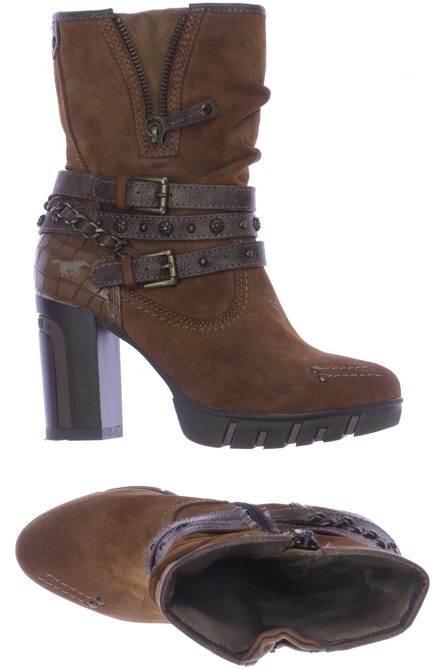 

Mustang Damen Stiefelette, braun, Gr. 37