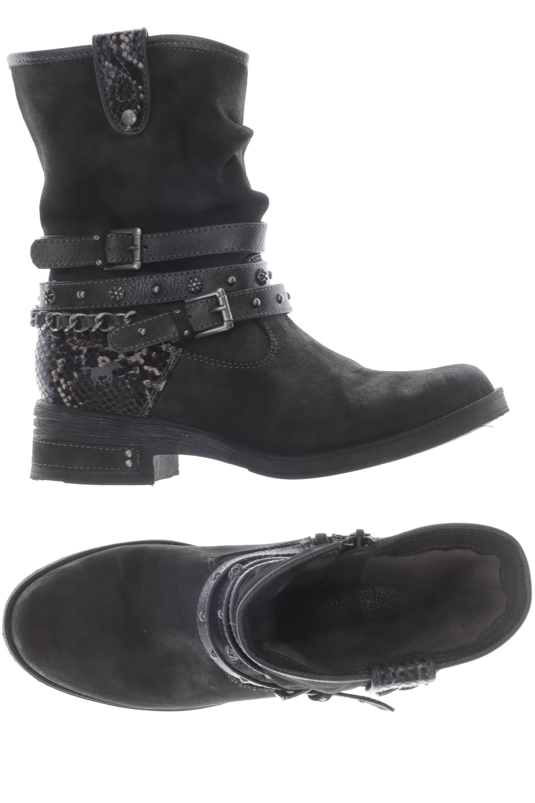

Mustang Damen Stiefelette, grau, Gr. 37