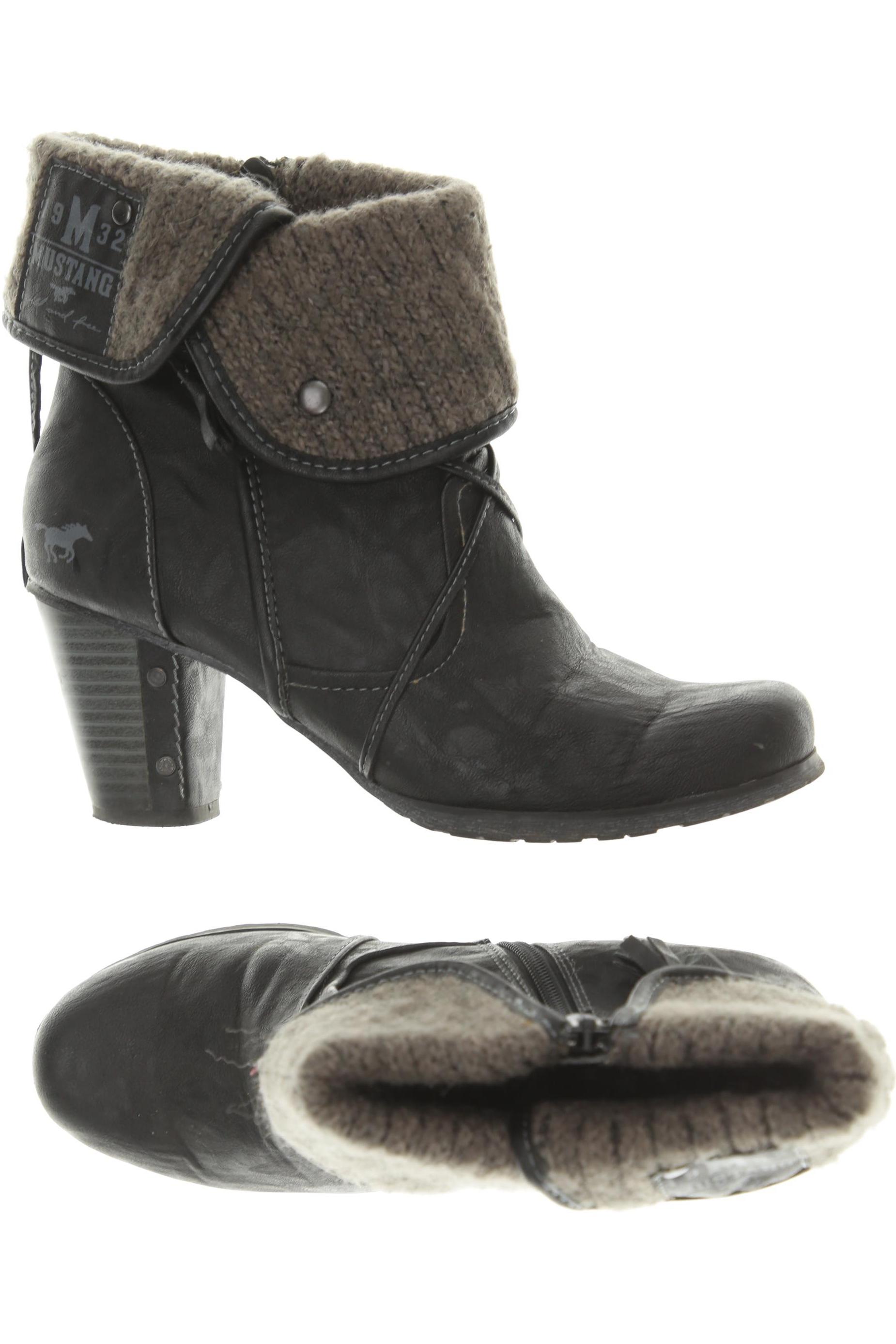 

Mustang Damen Stiefelette, schwarz, Gr. 38