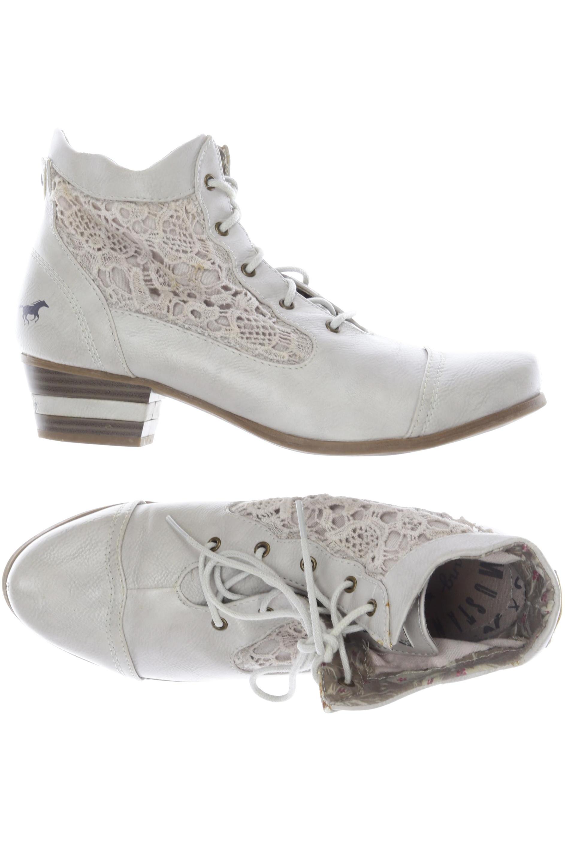 

Mustang Damen Stiefelette, beige, Gr. 40