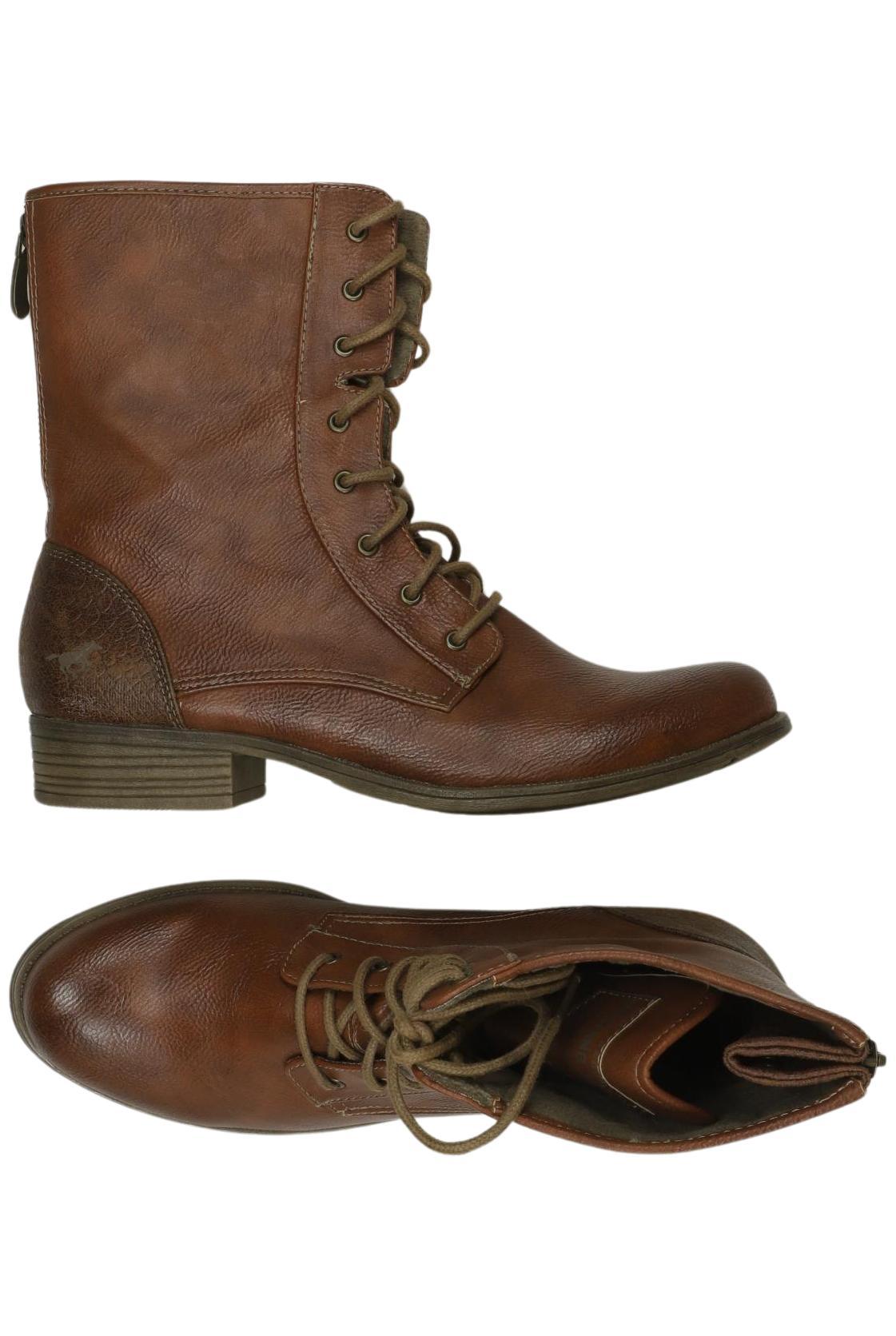 

Mustang Damen Stiefelette, braun, Gr. 40