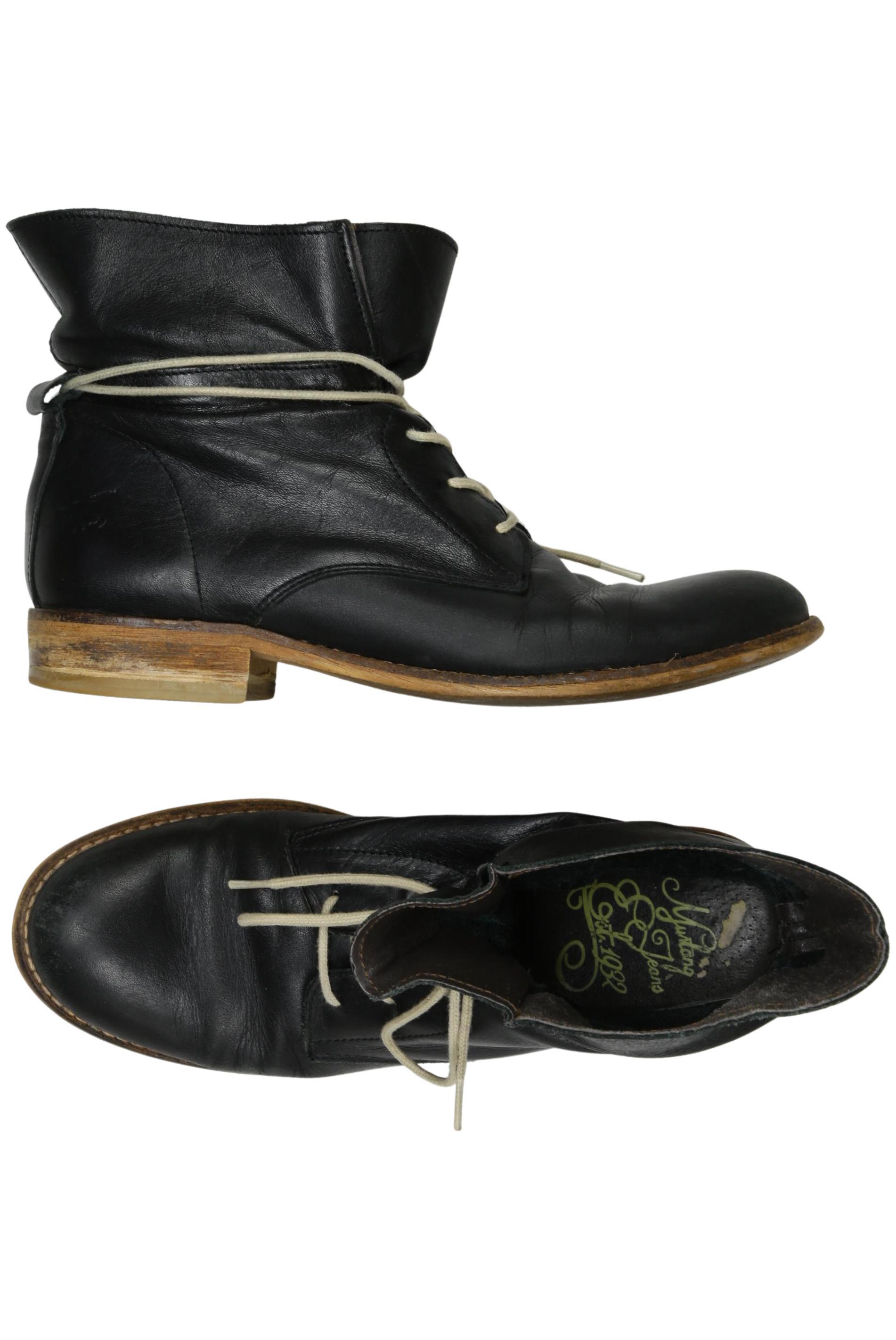 

Mustang Damen Stiefelette, schwarz, Gr. 37