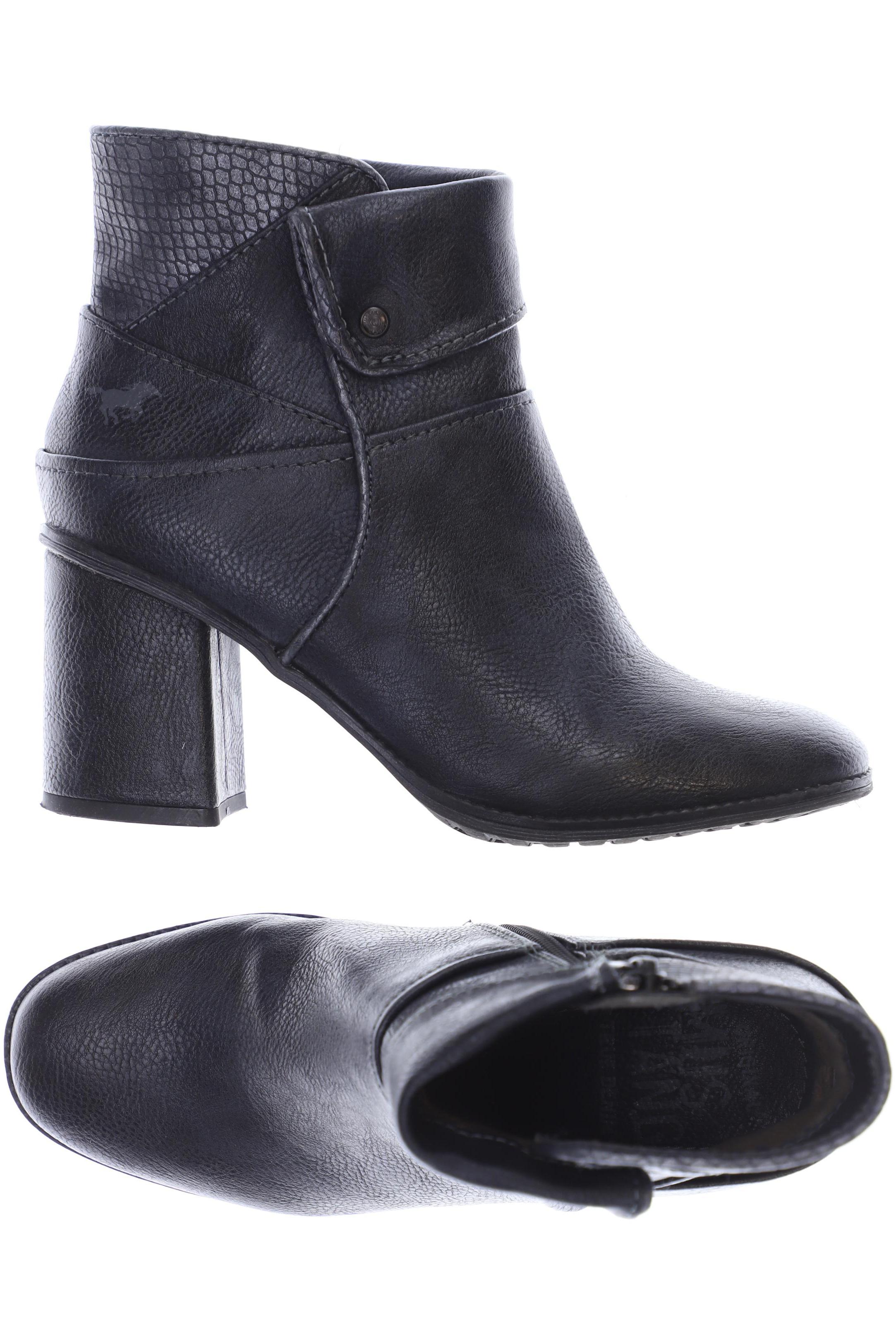 

Mustang Damen Stiefelette, blau, Gr. 36