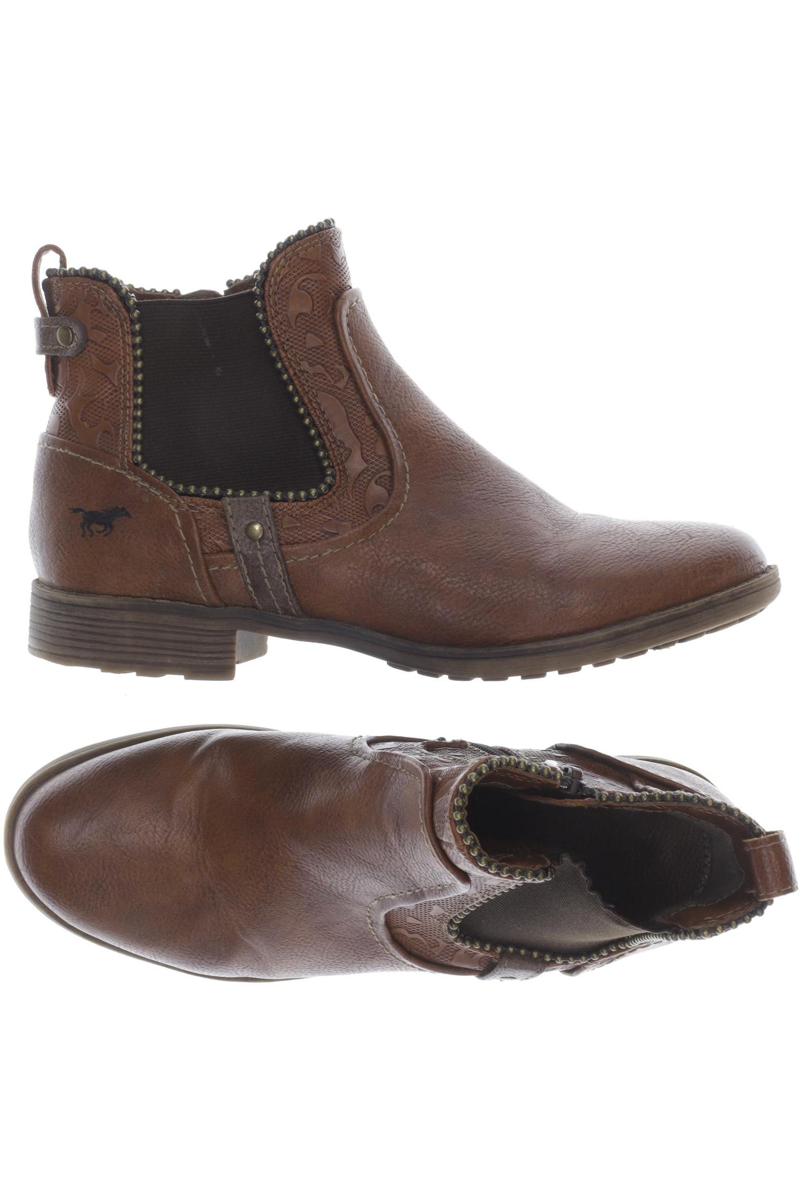 

Mustang Damen Stiefelette, braun, Gr. 38