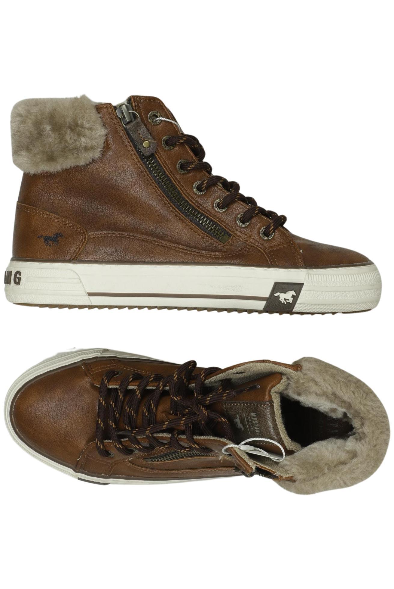 

Mustang Damen Stiefelette, braun, Gr. 37