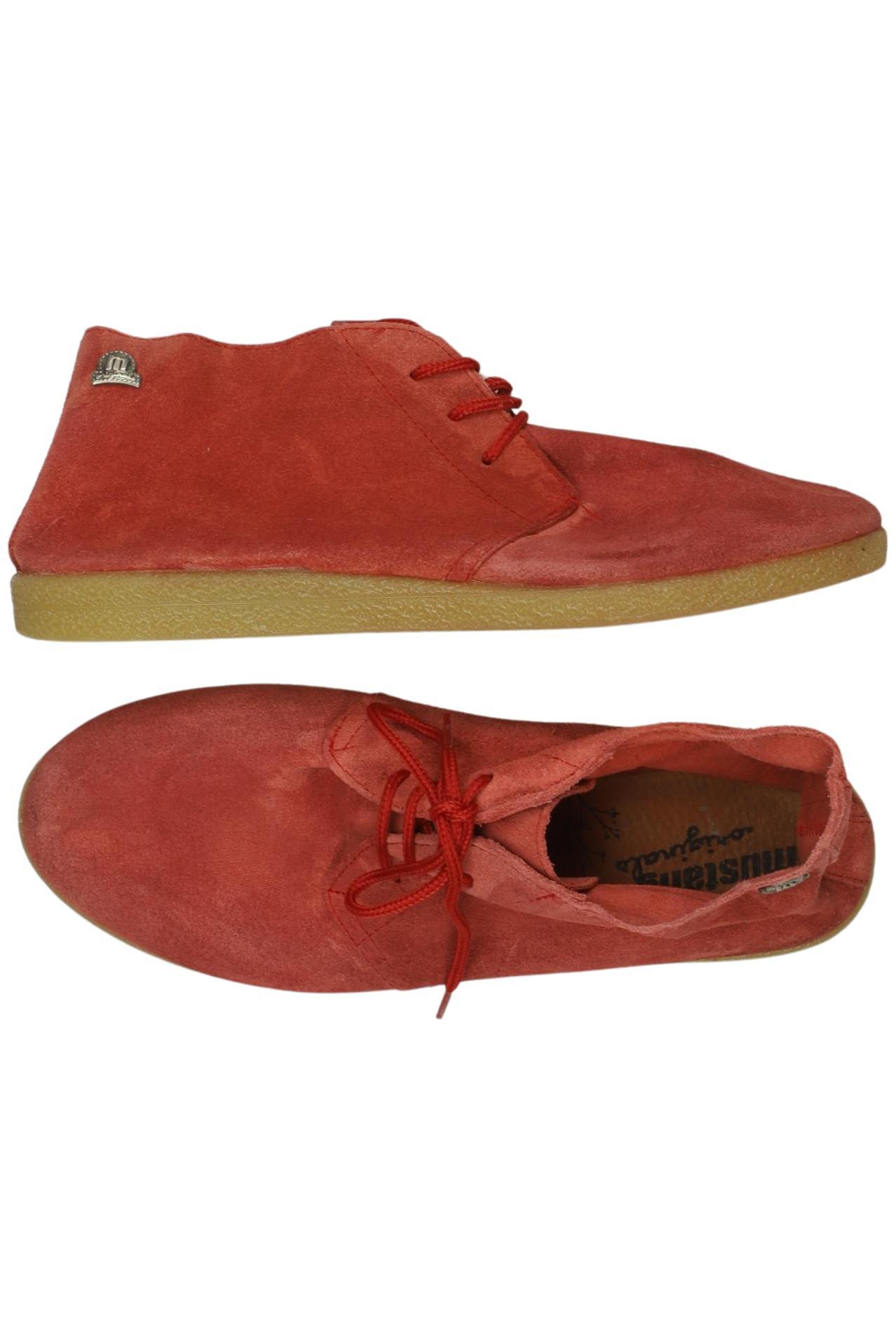 

Mustang Damen Stiefelette, rot, Gr. 38