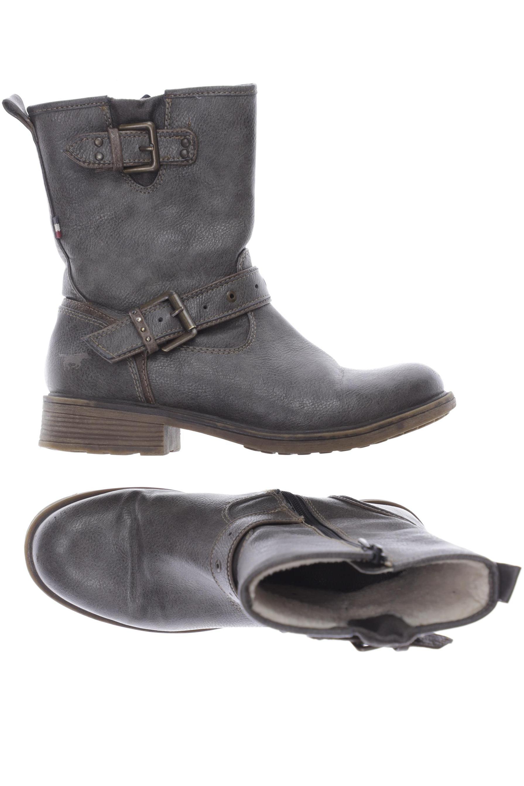 

MUSTANG Damen Stiefelette, grau