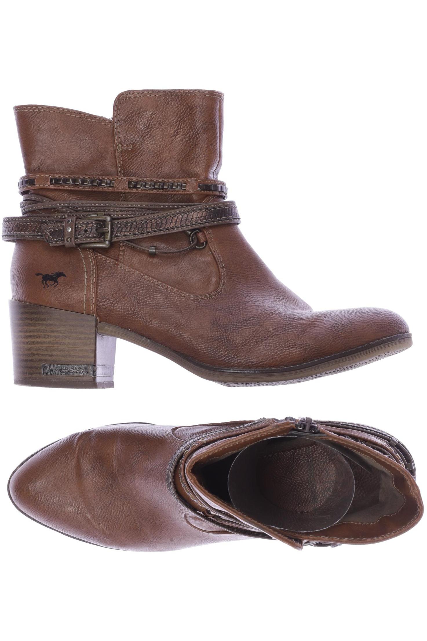 

MUSTANG Damen Stiefelette, braun