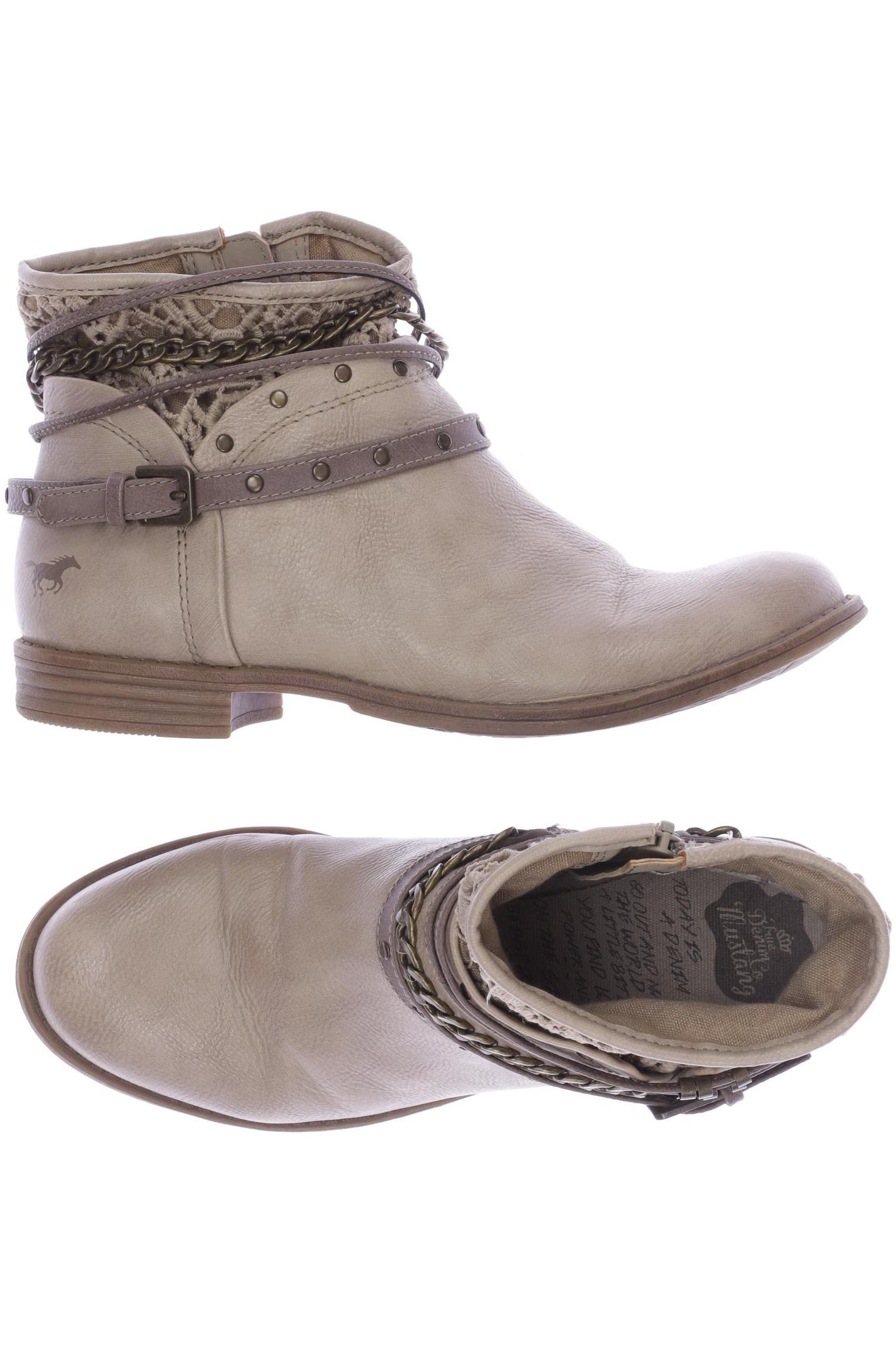 

MUSTANG Damen Stiefelette, beige