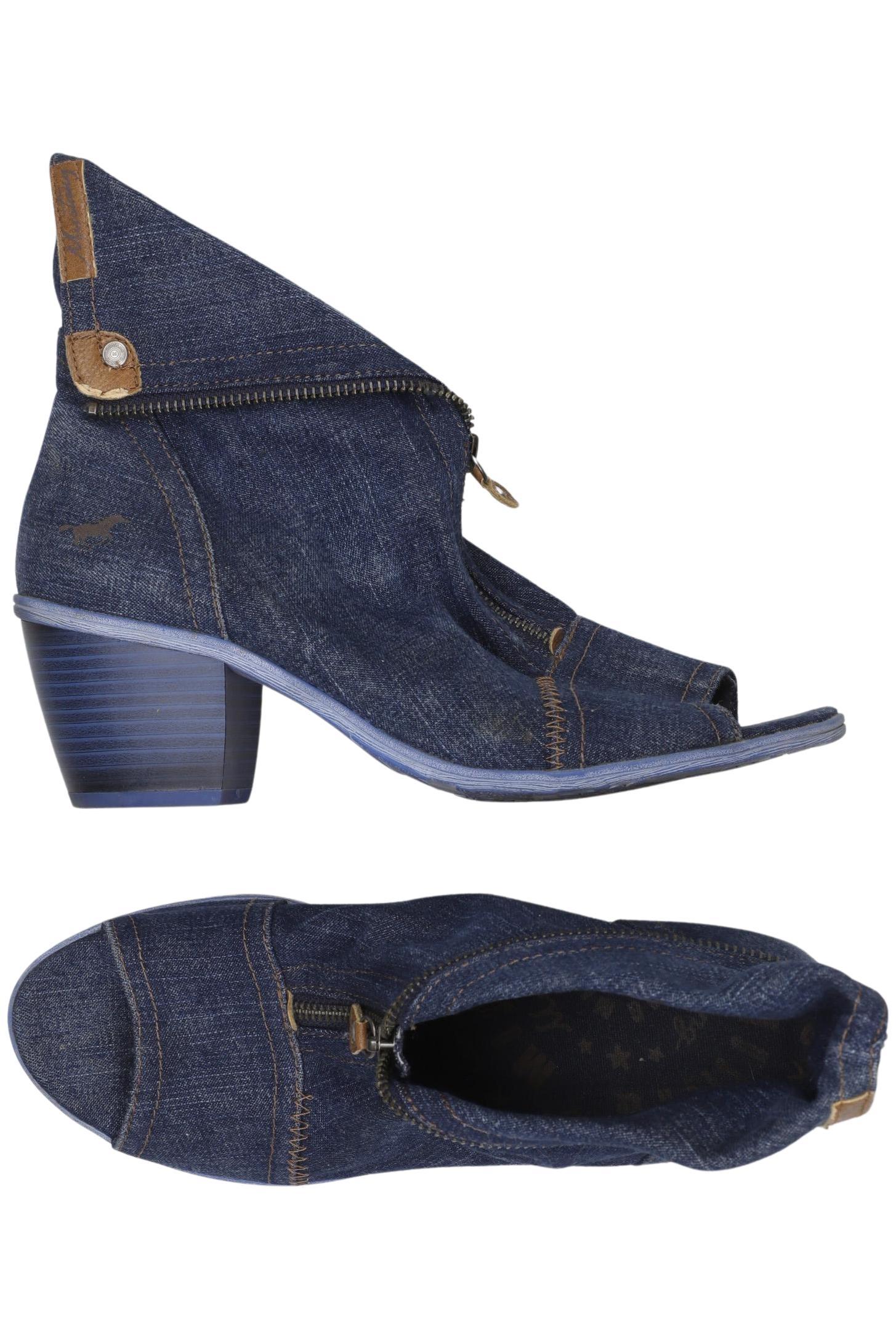 

Mustang Damen Stiefelette, blau, Gr. 40