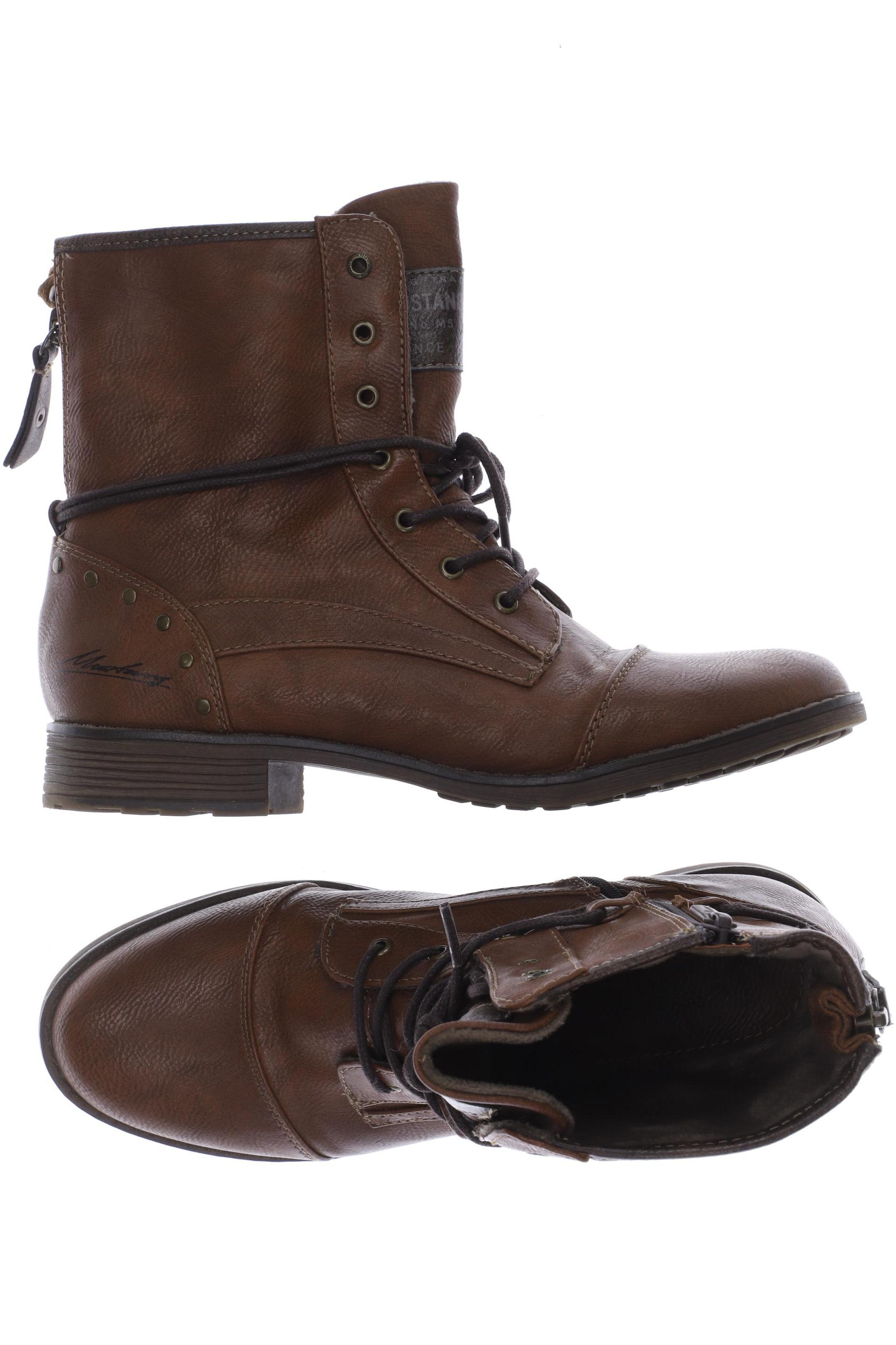 

Mustang Damen Stiefelette, braun, Gr. 38