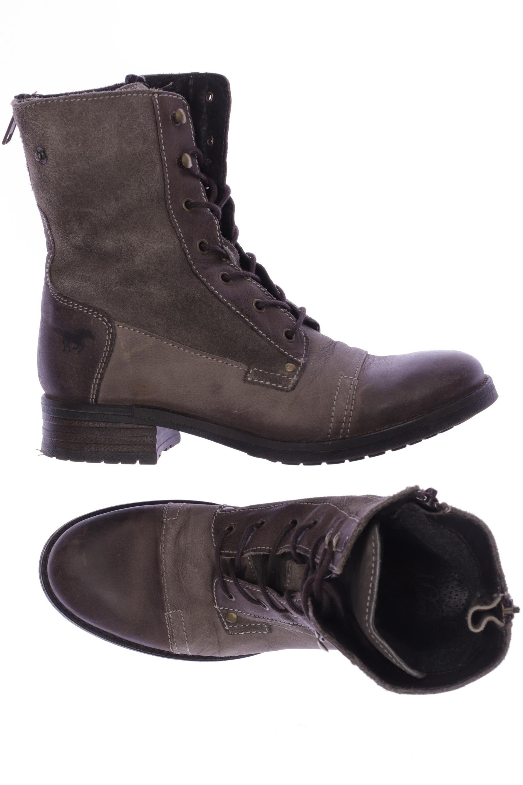 

Mustang Damen Stiefelette, grau, Gr. 37
