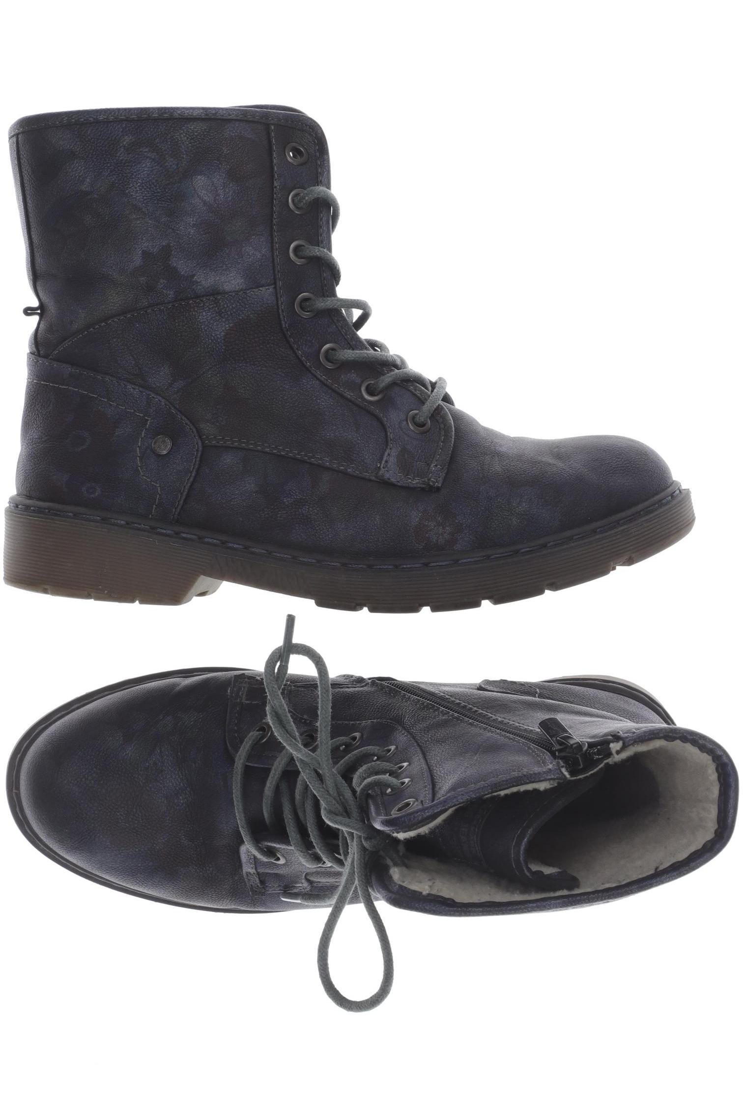 

Mustang Damen Stiefelette, marineblau, Gr. 39