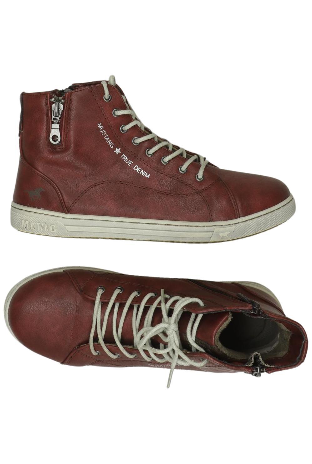

Mustang Damen Stiefelette, rot, Gr. 39