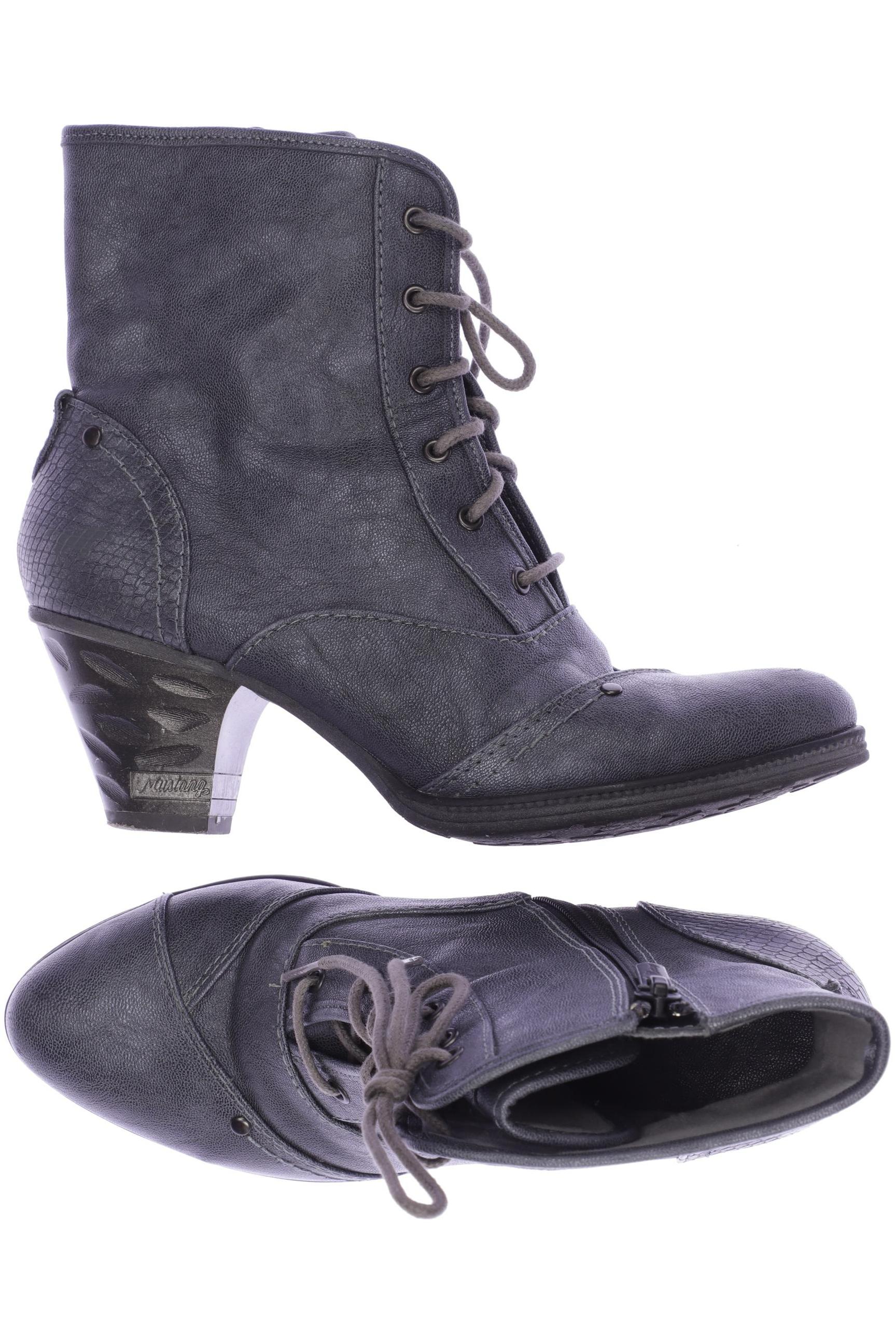 

Mustang Damen Stiefelette, blau, Gr. 36