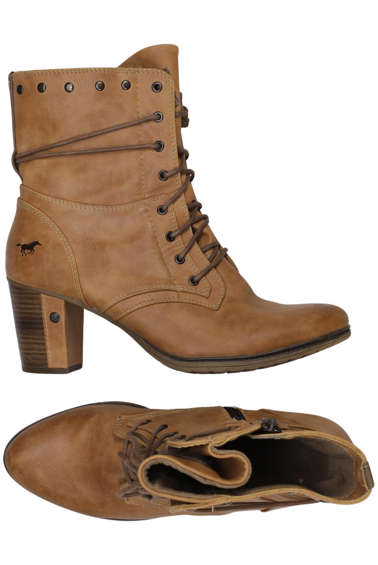 

Mustang Damen Stiefelette, braun, Gr. 41